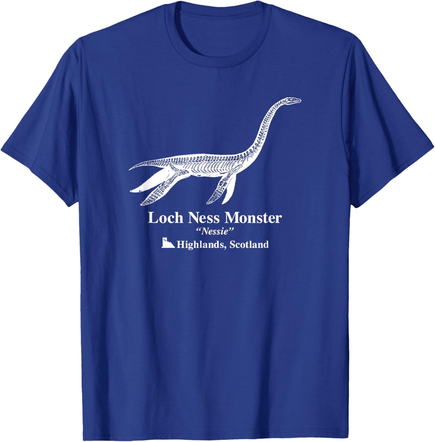 Trendy Loch Ness Monster Nessie Cryptozoology T-Shirt - T-Shirt | Royal