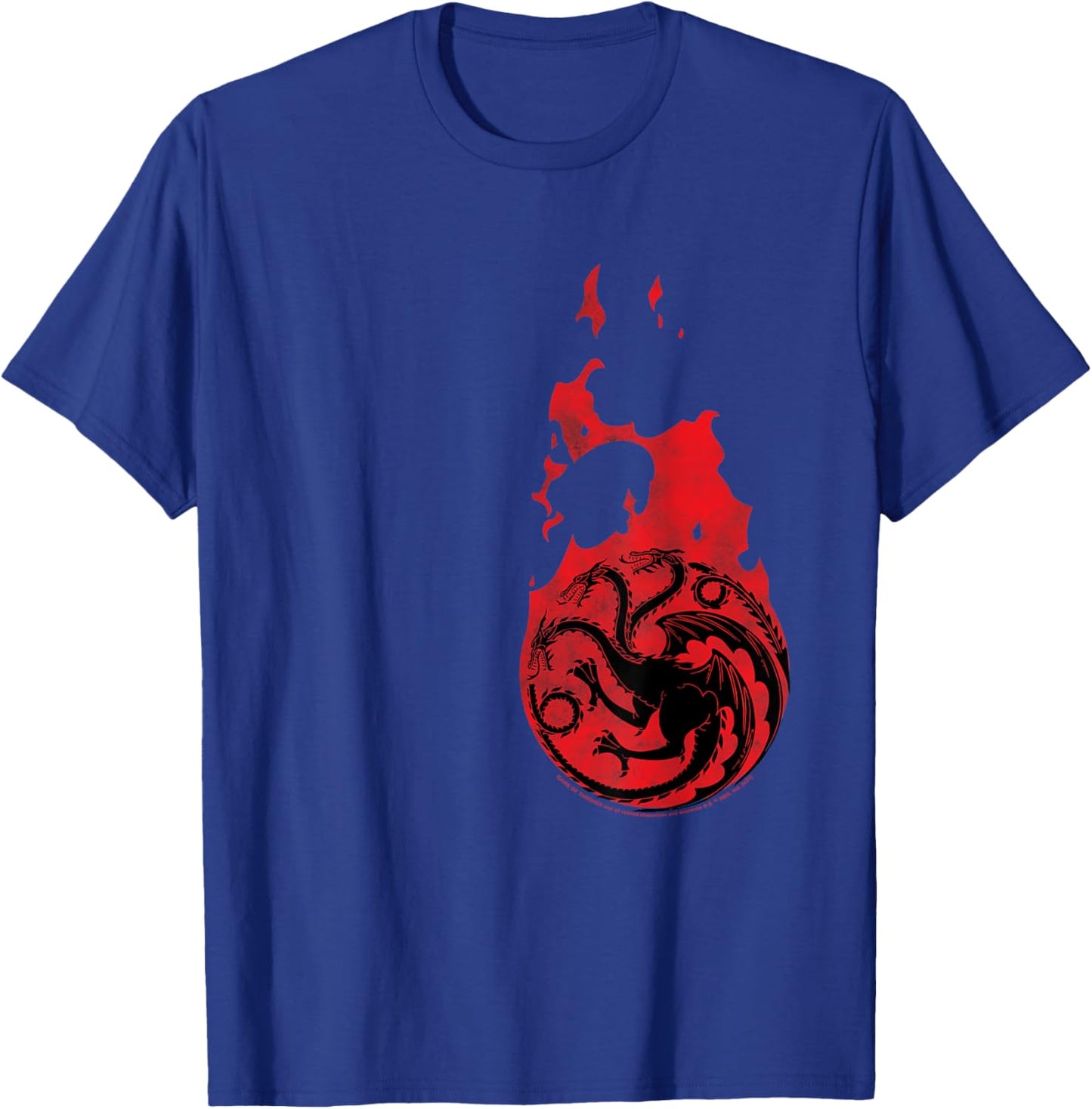 Game of Thrones FiRE Dragon Icon T-Shirt - T-Shirt | Royal