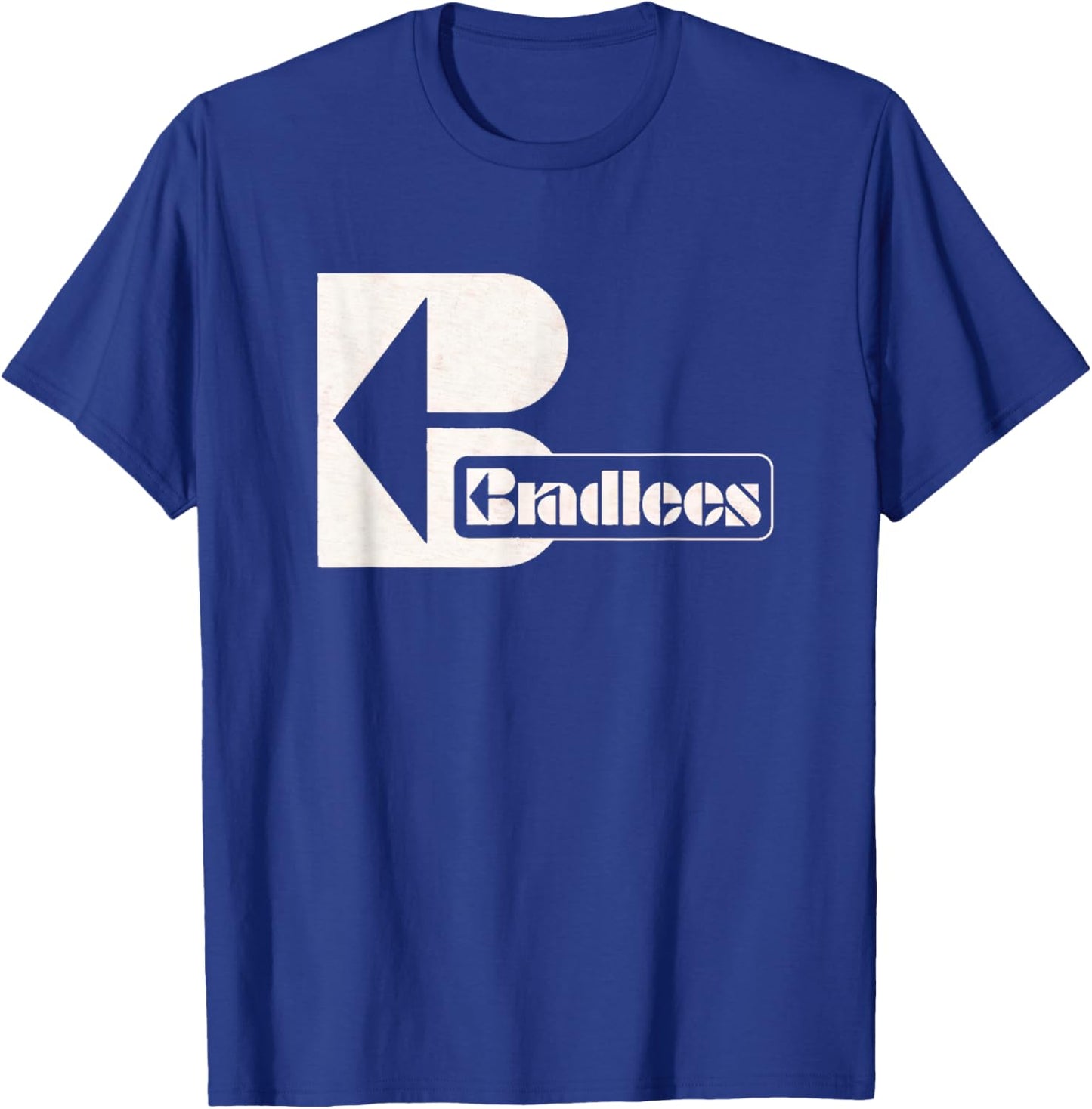 Bradlees Department Vintage Retro Classic T-Shirt - T-Shirt | Royal