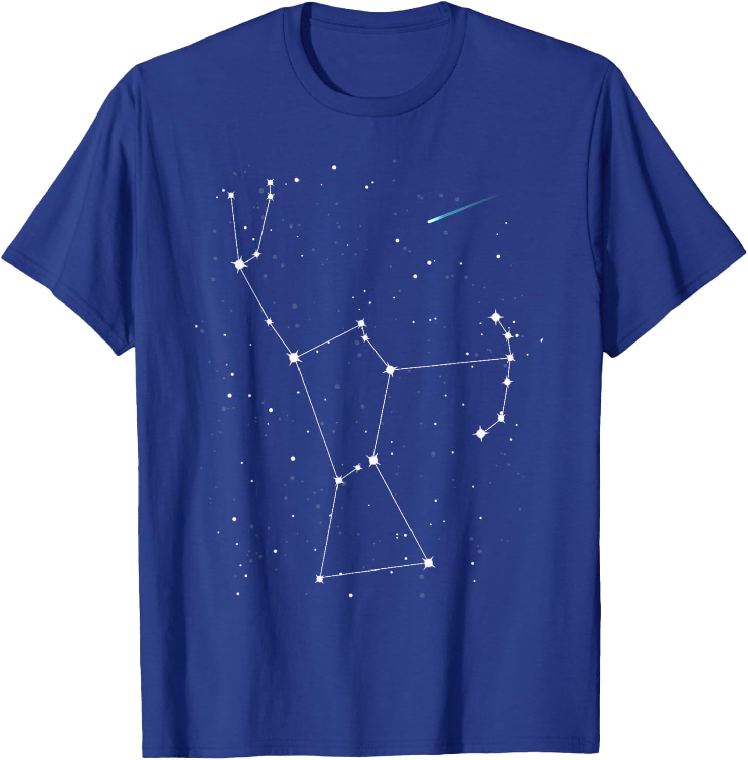 Orion Constellation of Orion The Hunter Orion Star Astrology T-Shirt - T-Shirt | Royal
