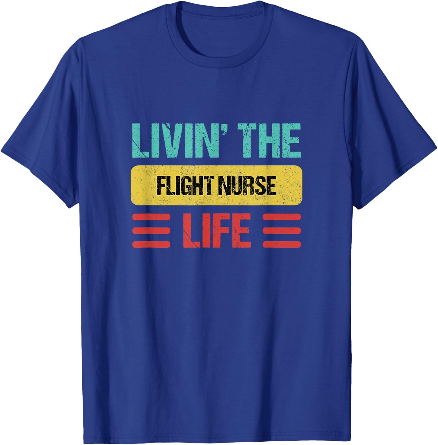 Flight Nurse T-Shirt - T-Shirt | Royal