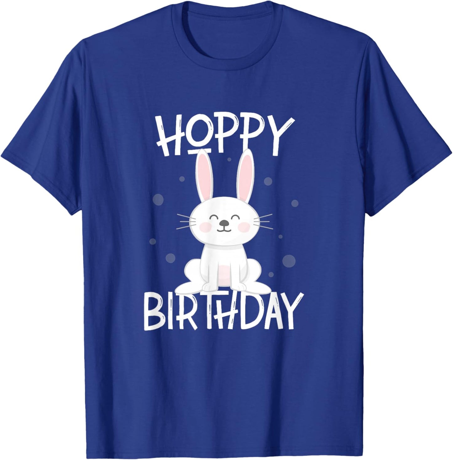 Hoppy Birthday T-Shirt - T-Shirt | Royal