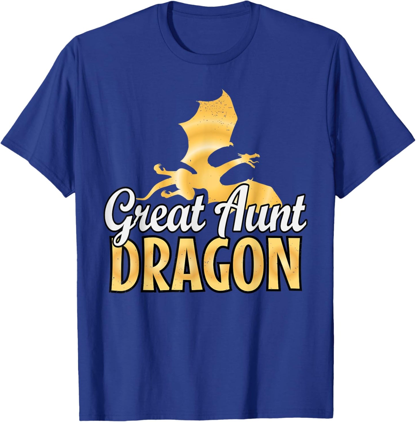 Great Aunt Dragon Lover T-Shirt - T-Shirt | Royal