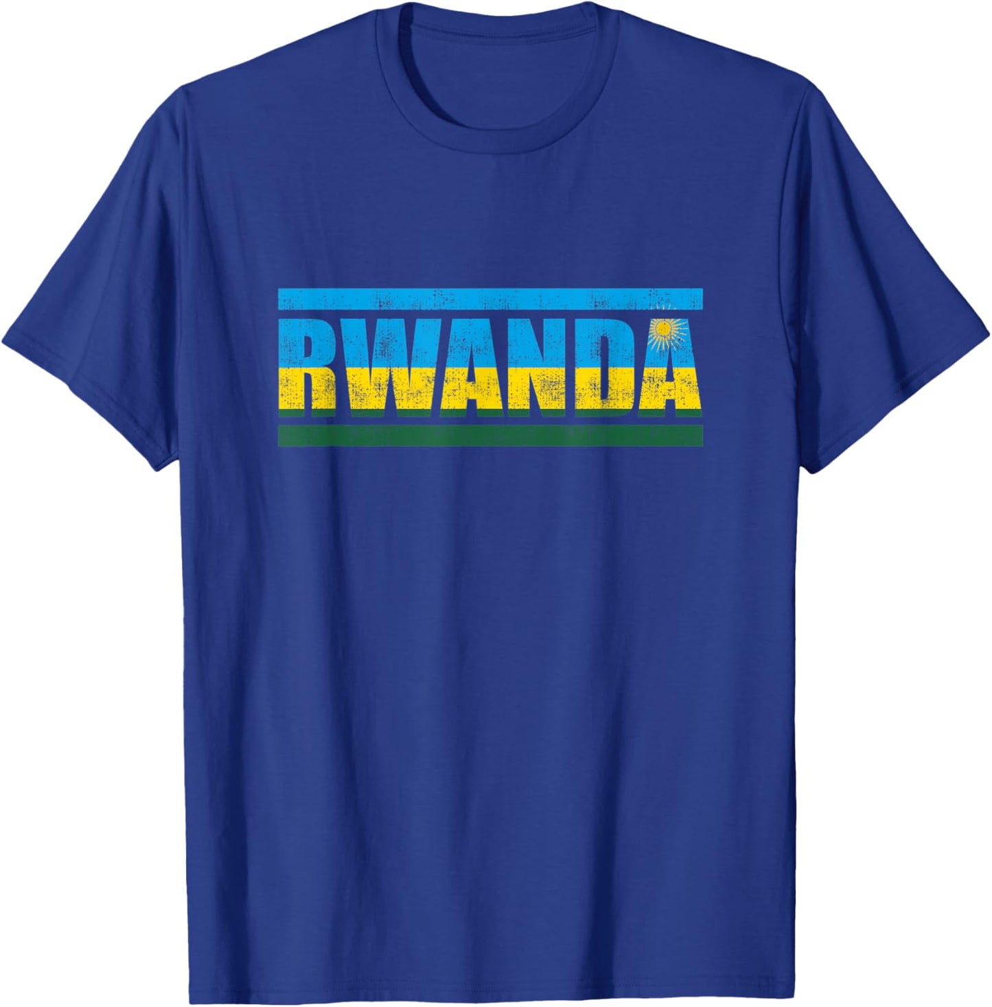 Rwanda T-Shirt - T-Shirt | Royal