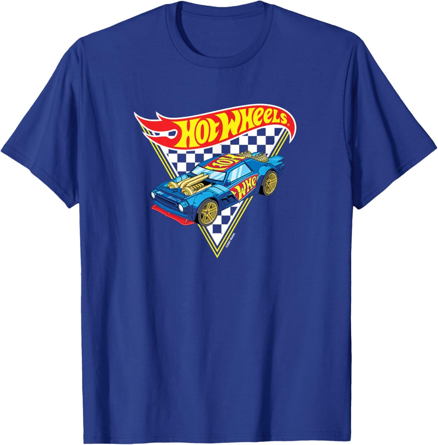 Hot Wheels - Graphic T-Shirt - T-Shirt | Royal