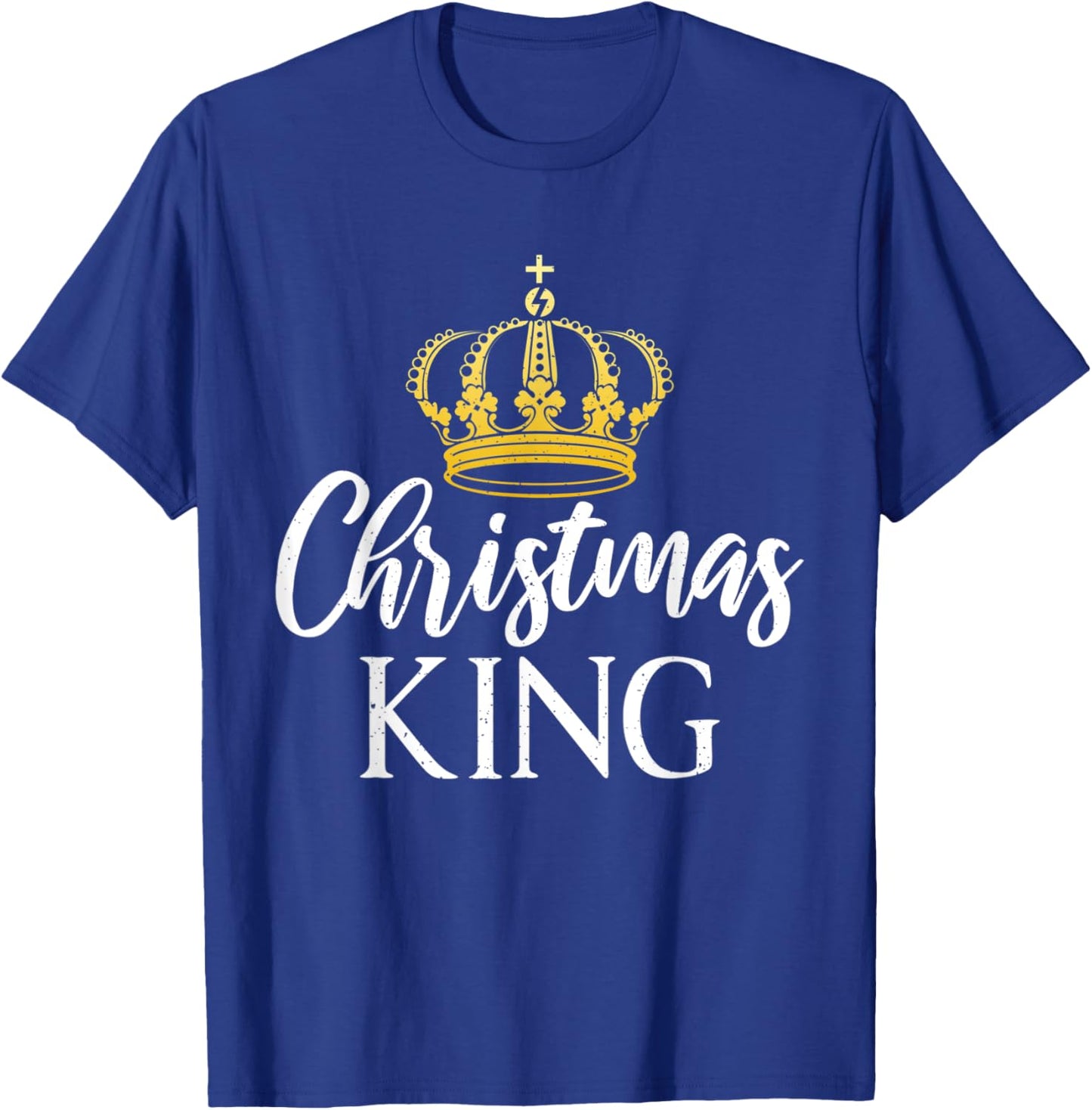 Christmas King Xmas Christmas T-Shirt - T-Shirt | Royal