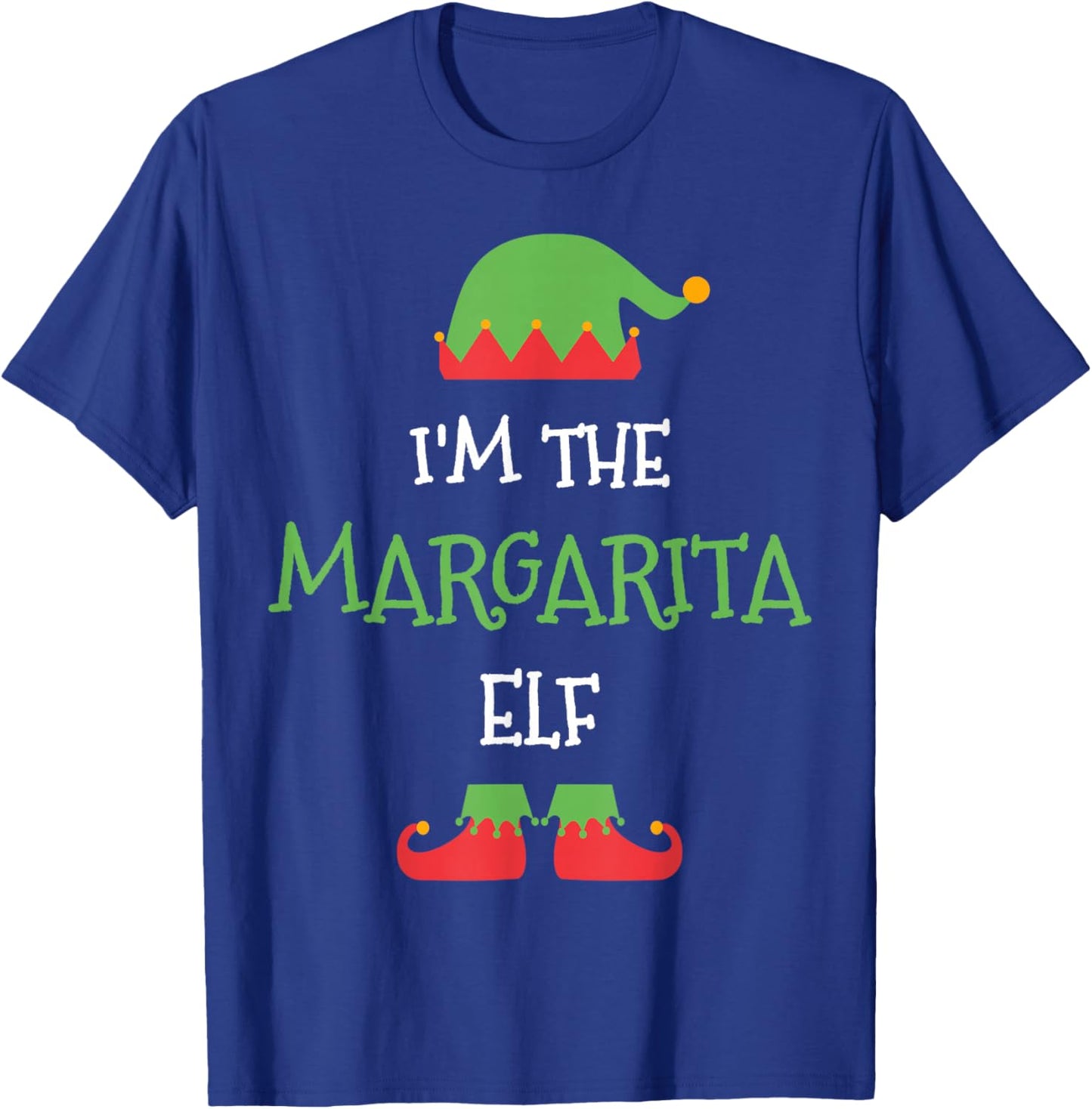 The Margarita Elf Christmas Family Matching Group T-Shirt - T-Shirt | Royal