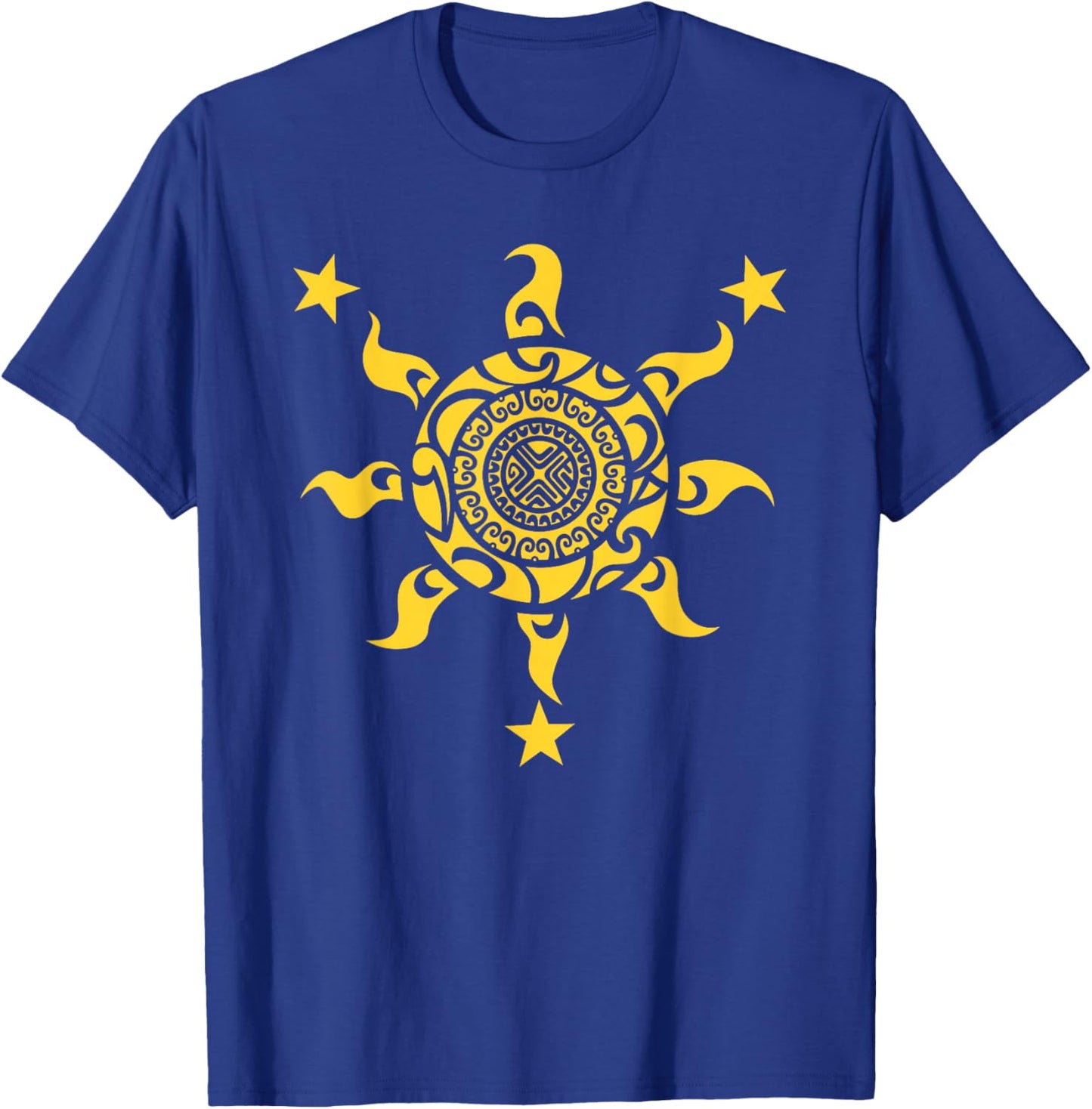 Filipino Flag Philippine Flag Filipino Tribal Graphic Shirt T-Shirt - T-Shirt | Royal