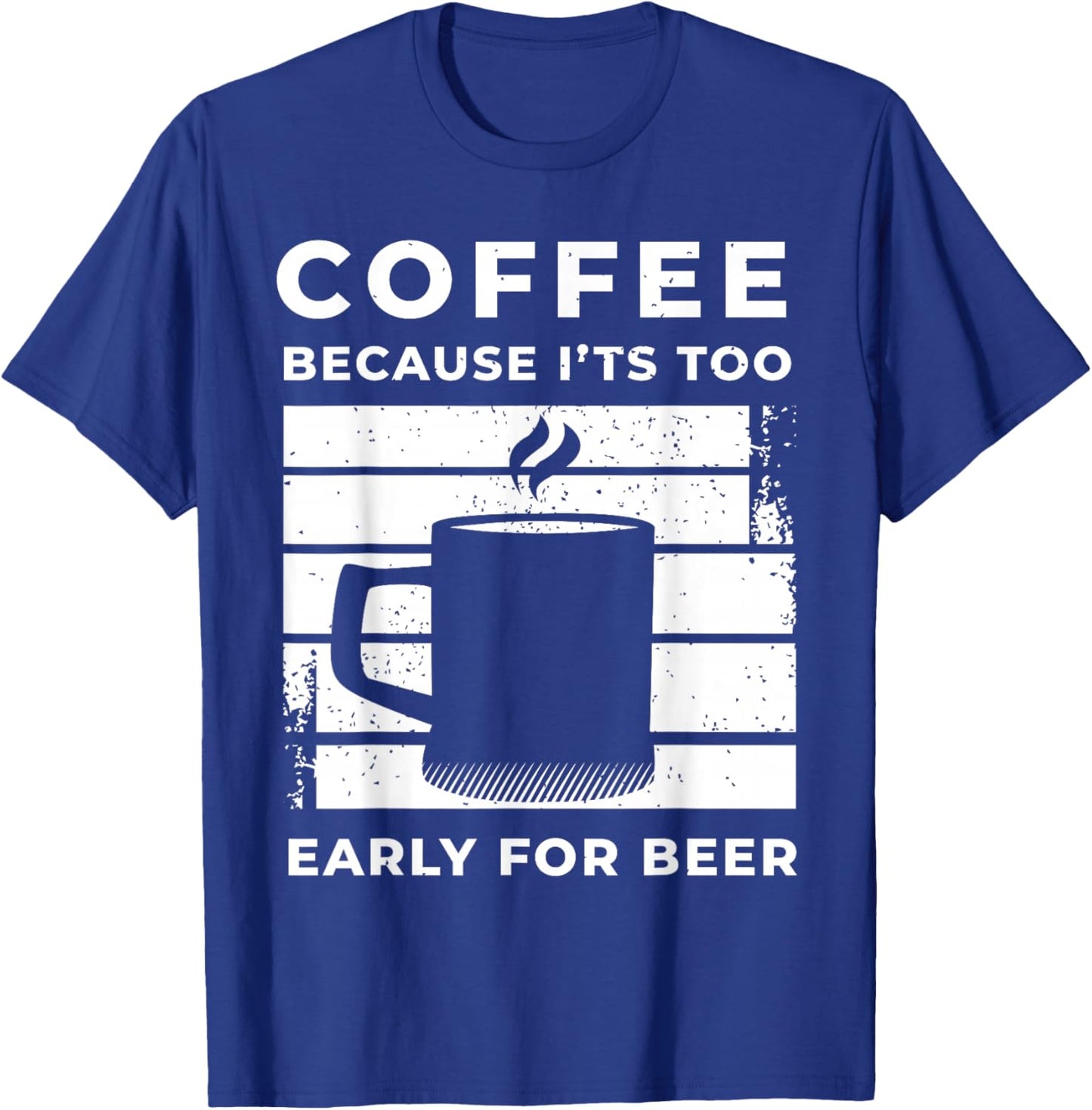 Coffee Saying For A Caffeine Lover And Coffee Snob T-Shirt - T-Shirt | Royal