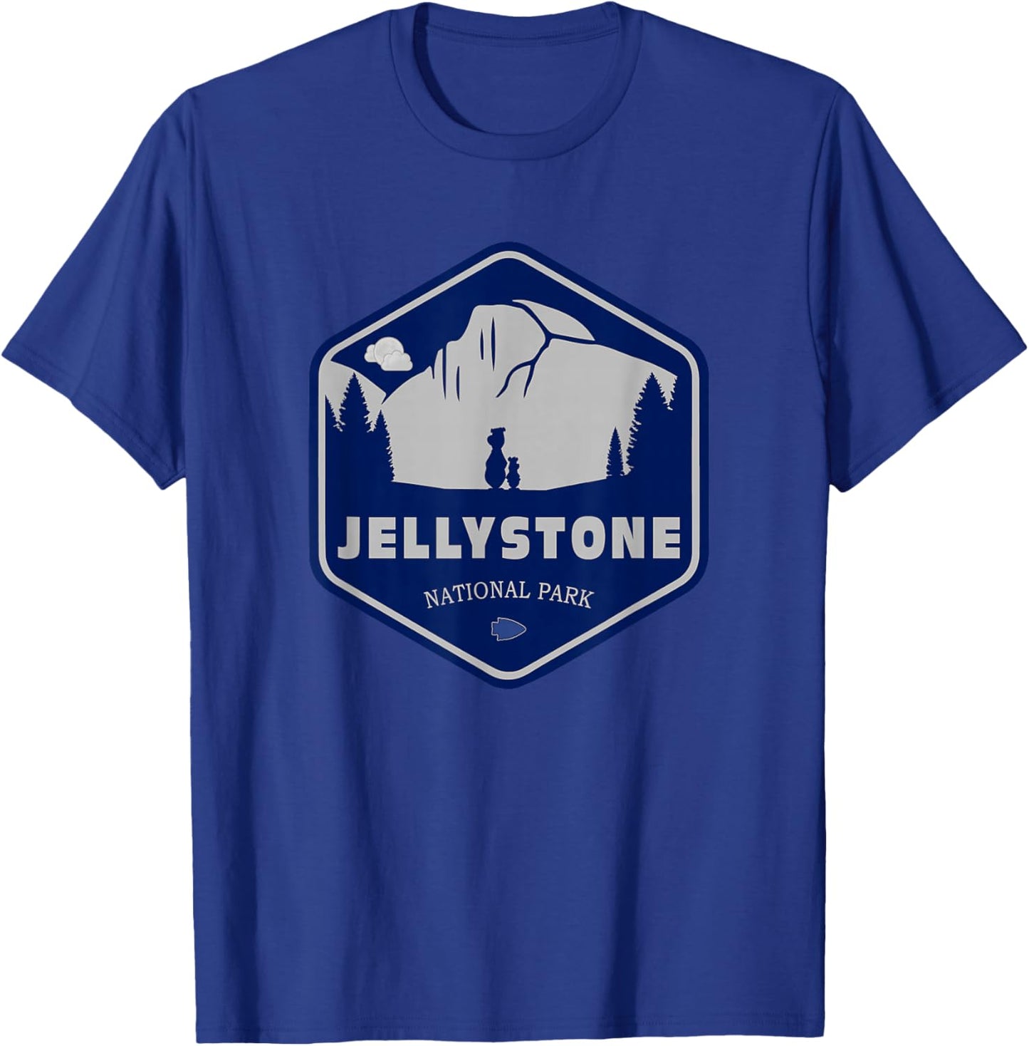 Jellystone National Park | Funny Classic Cartoon T-Shirt - T-Shirt | Royal