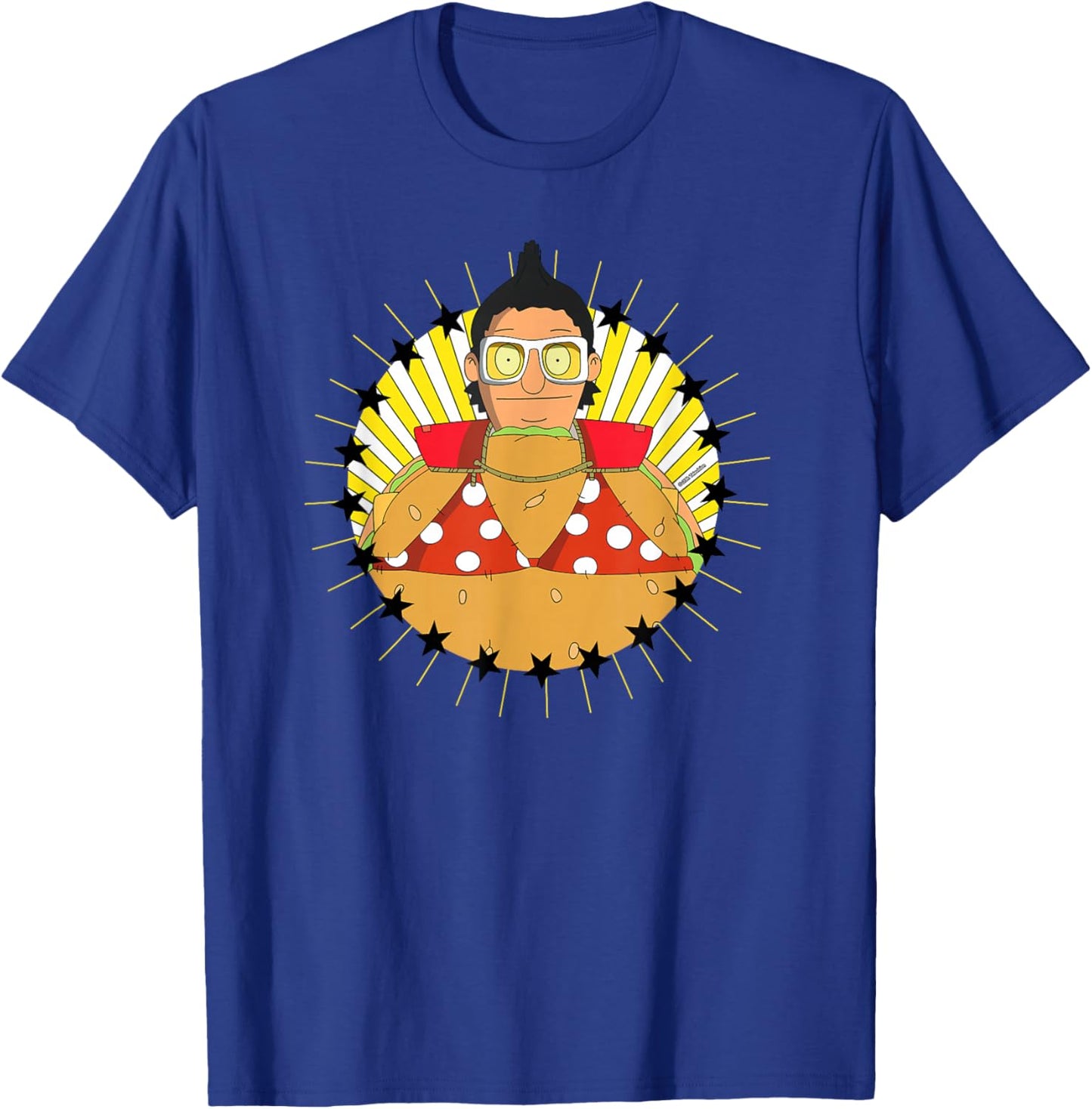 The Bob’s Burgers Movie Gene Belcher T-Shirt - T-Shirt | Royal