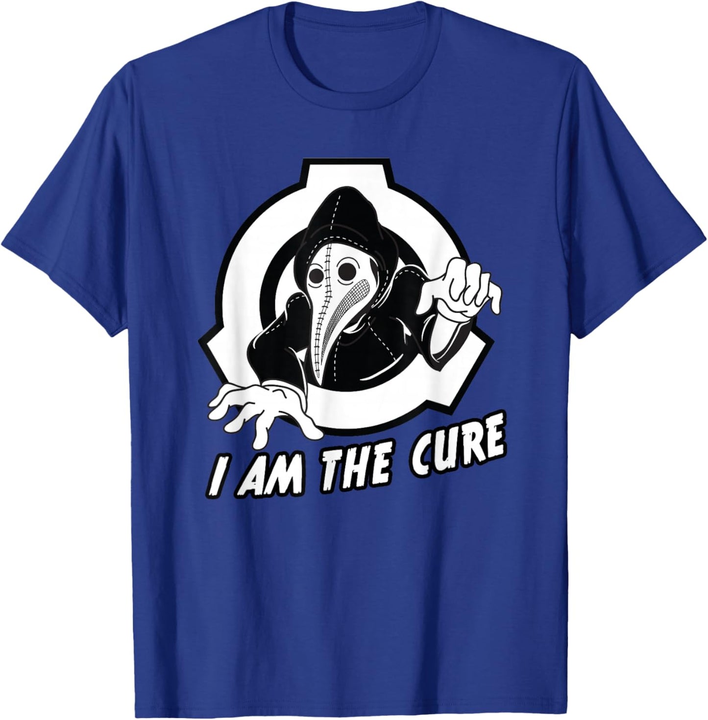 SCP Foundation SCP-049 Plague doctor T-Shirt - T-Shirt | Royal