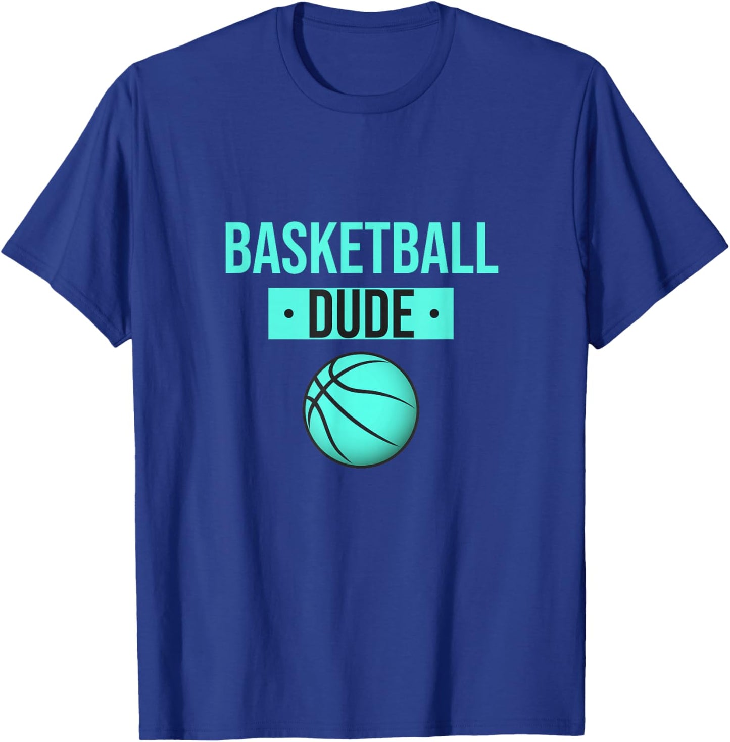 Perfect Basketball Dude Shirt Perfect Dude Merchandise Dude T-Shirt - T-Shirt | Royal