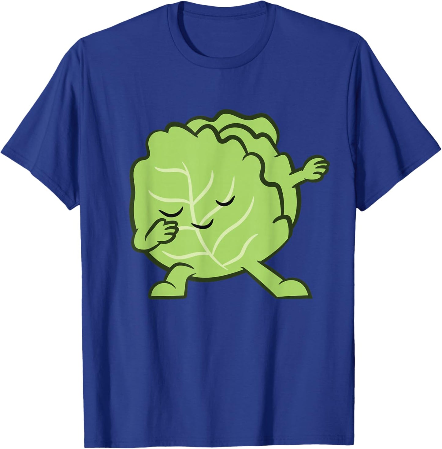 Cabbage Dabbing Cabbage Love Cabbage T-Shirt - T-Shirt | Royal