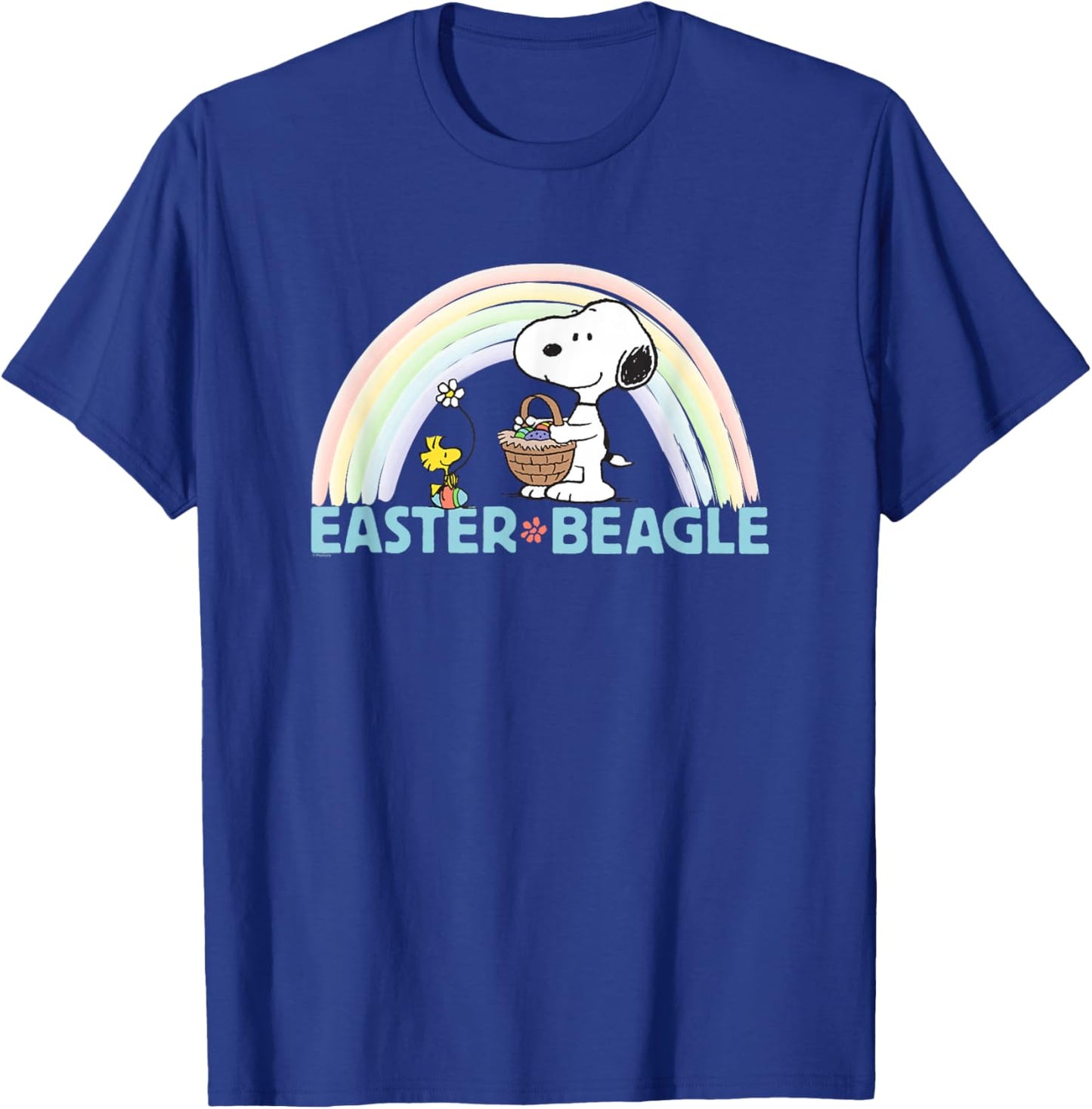 Peanuts S2:S42Easter Beagle T-Shirt - T-Shirt | Royal