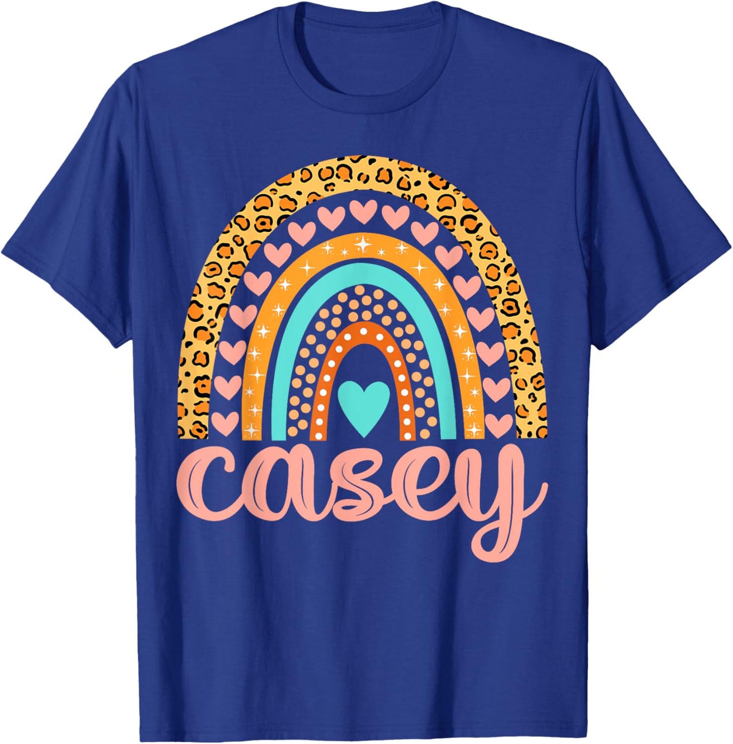 Casey Casey Name Birthday Shirt Gift T-Shirt - T-Shirt | Royal