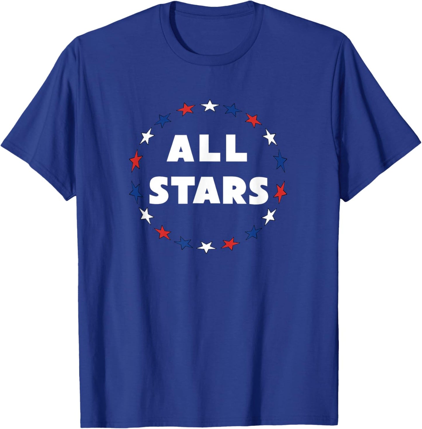 ALL-STARS Team T-Shirt - T-Shirt | Royal
