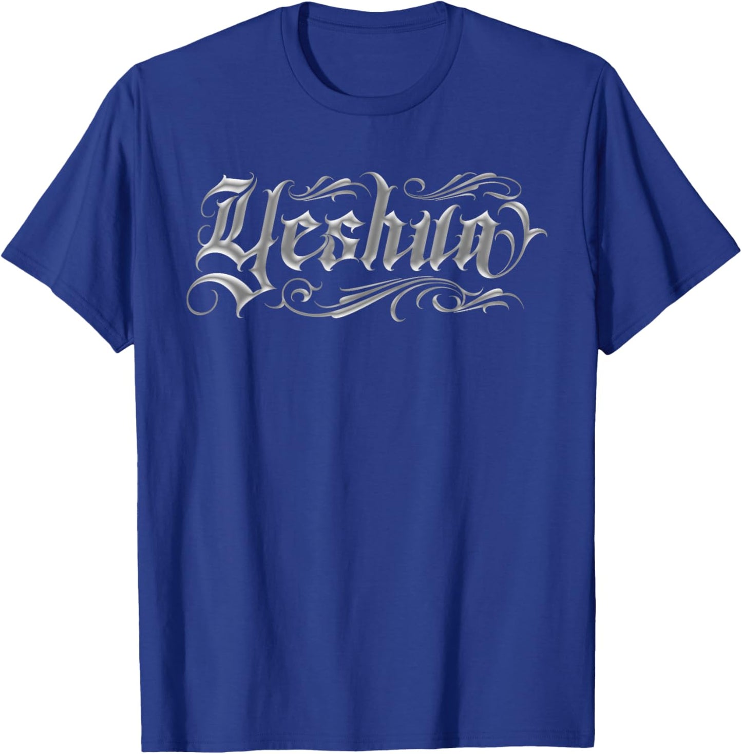 Yeshua Christian T-Shirt - T-Shirt | Royal