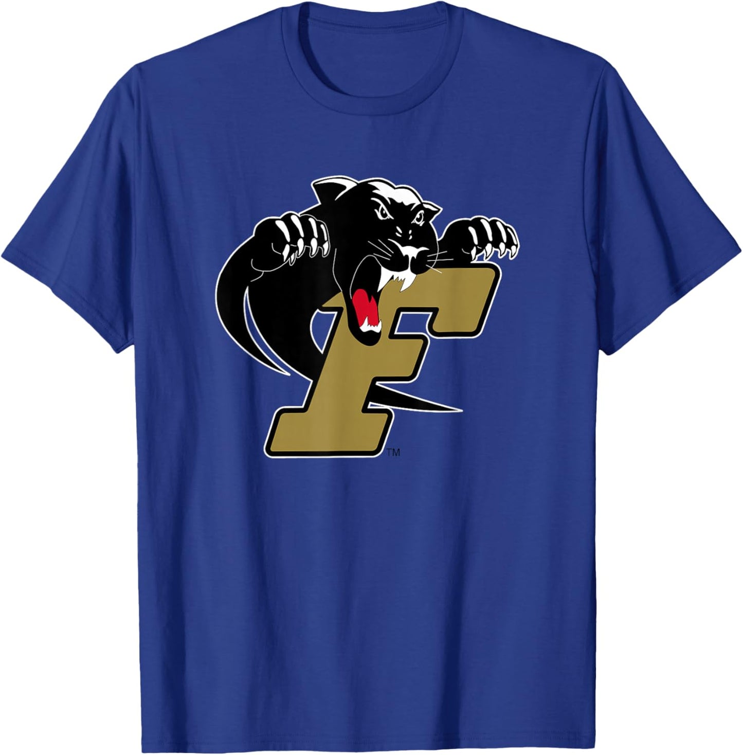 Ferrum College Athletics Ferrum Panthers Logo T-Shirt - T-Shirt | Royal