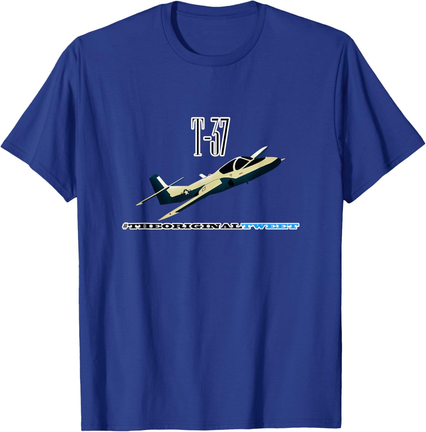 MAF Swag T-37, The Original Tweet -Adults Black Cotton Polyester T-Shirt - T-Shirt | Royal