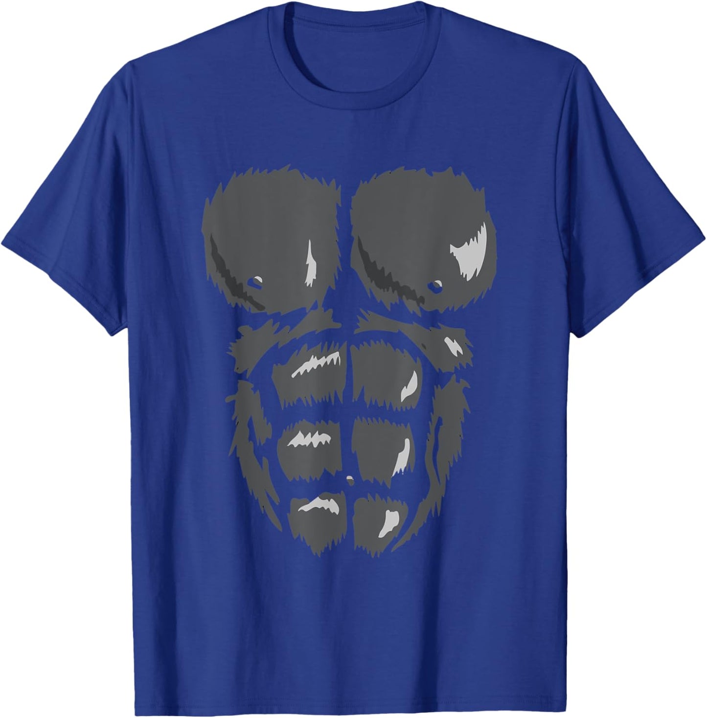 Monkey Gorilla Halloween Costume T-Shirt - T-Shirt | Royal