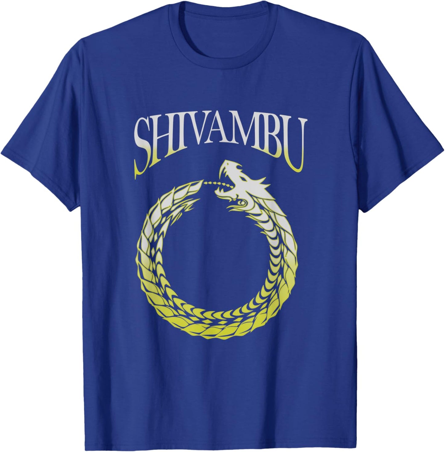 Shivambu Dragon T-Shirt - T-Shirt | Royal