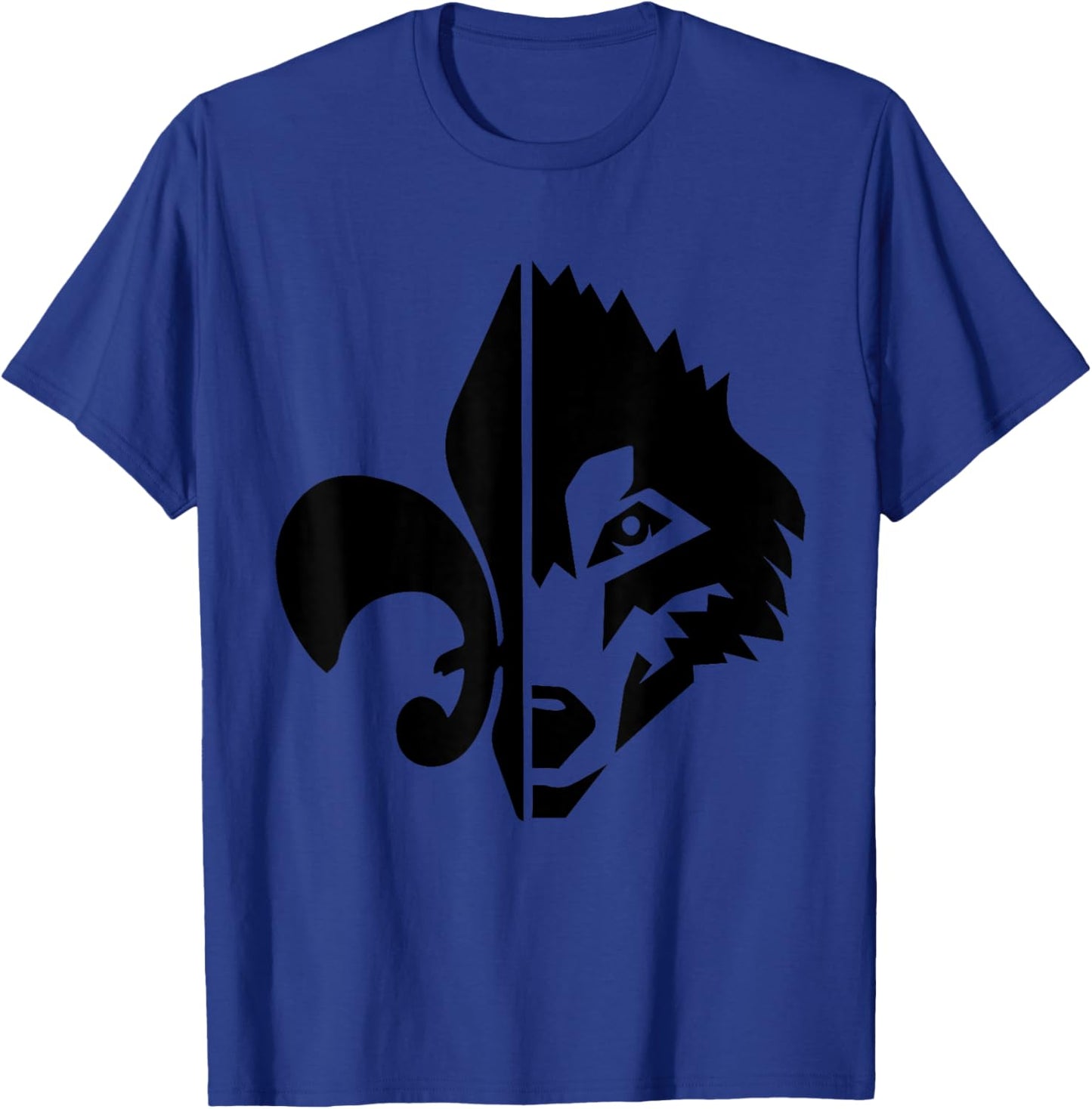 Scout Wolf for Wolf T-Shirt - T-Shirt | Royal
