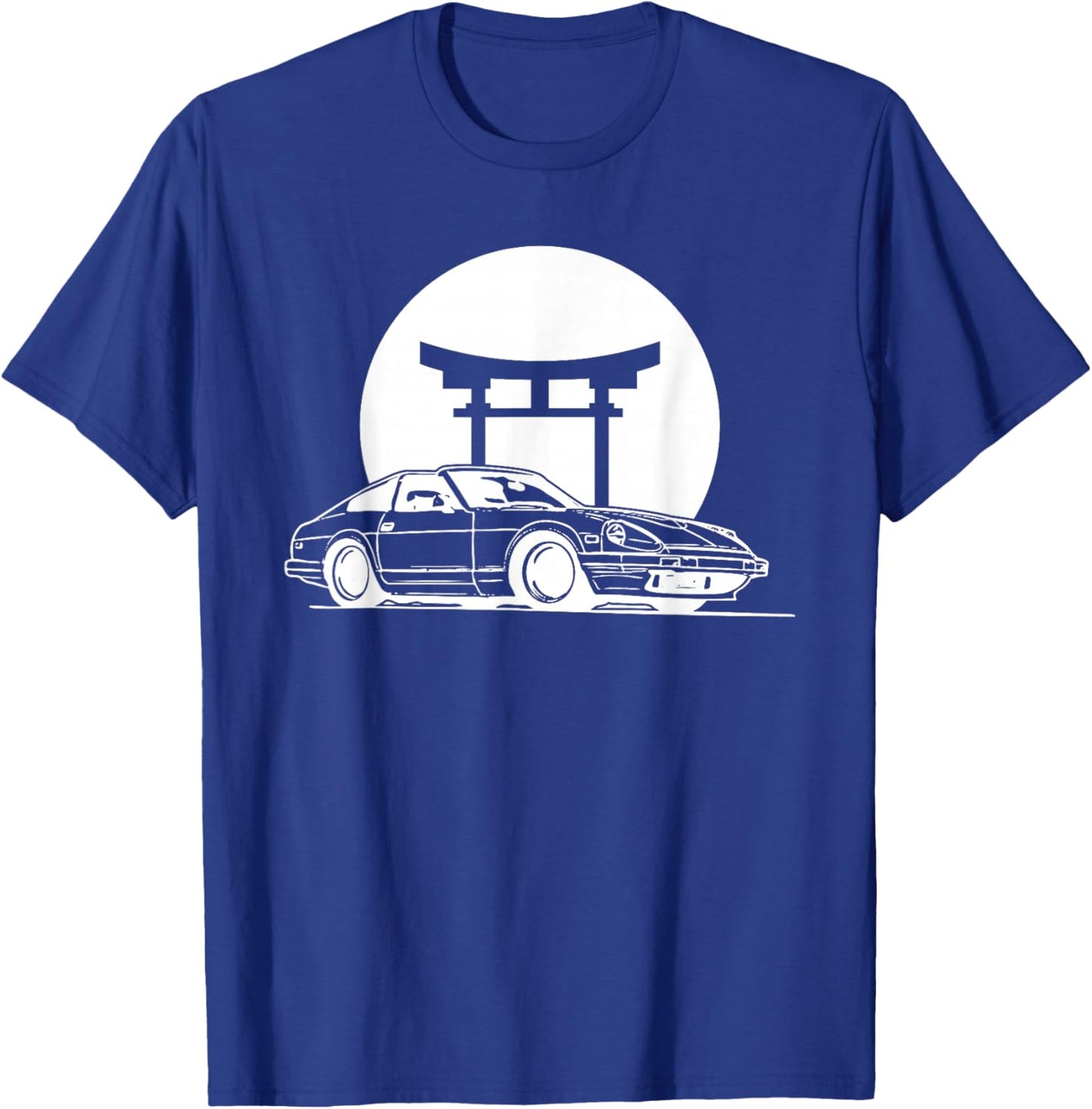 JDM Japan Motorsport Tuning Car Legend 90s T-Shirt - T-Shirt | Royal