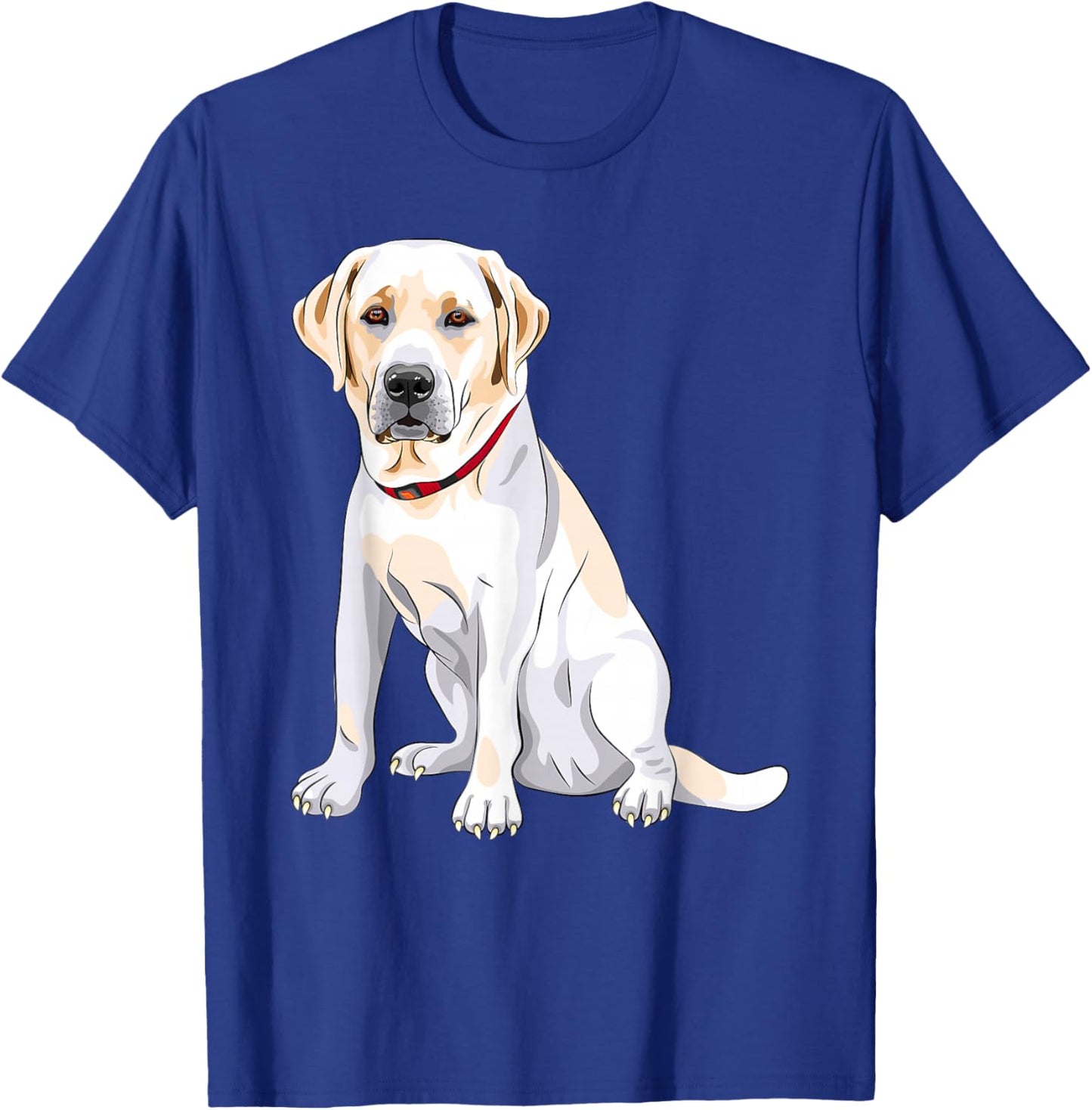 Cute Labrador Retriever Yellow Lab Lover Dog Owner T-Shirt - T-Shirt | Royal
