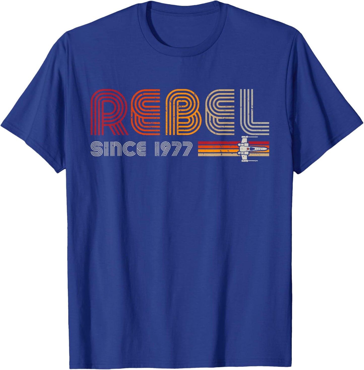 REBEL since 1977 T-Shirt - T-Shirt | Royal