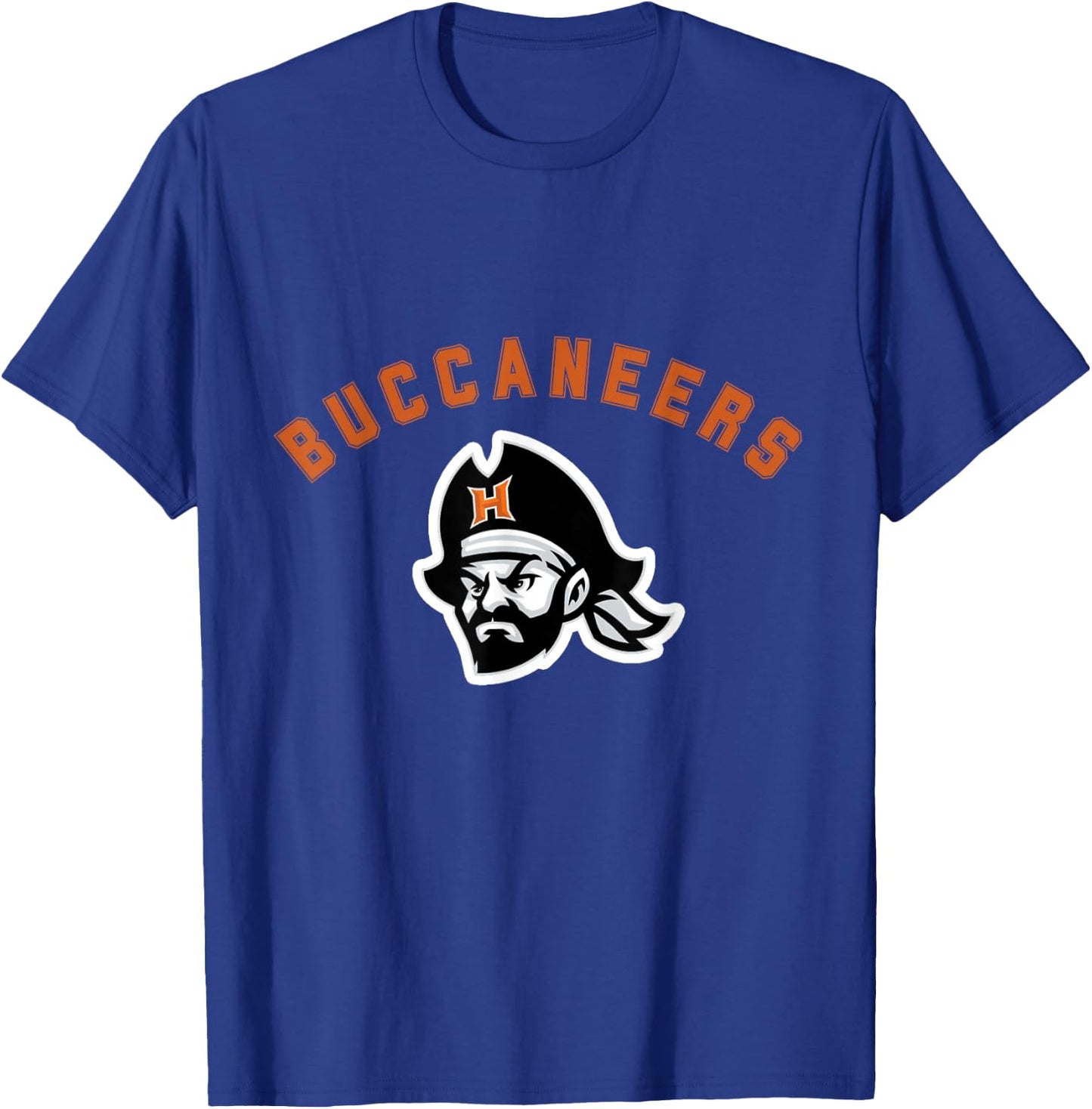 Hoover High Buccaneers Spirit Wear T-Shirt - T-Shirt | Royal