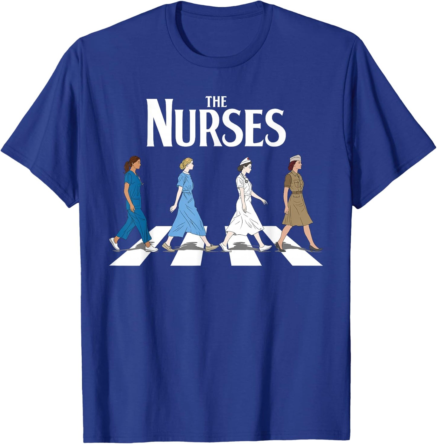 Retro Nurse Gifts Nurse Week Gifts Funny Nurse T-Shirt - T-Shirt | Royal