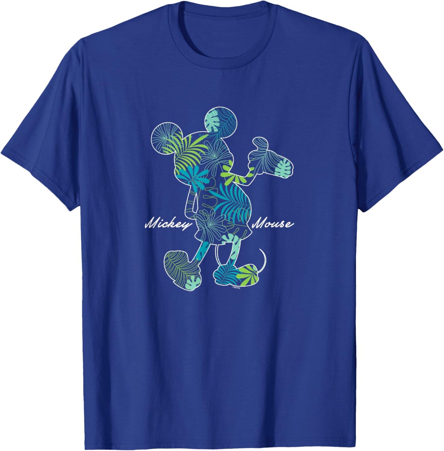 Mickey Mouse - Tropical Mickey T-Shirt - T-Shirt | Royal