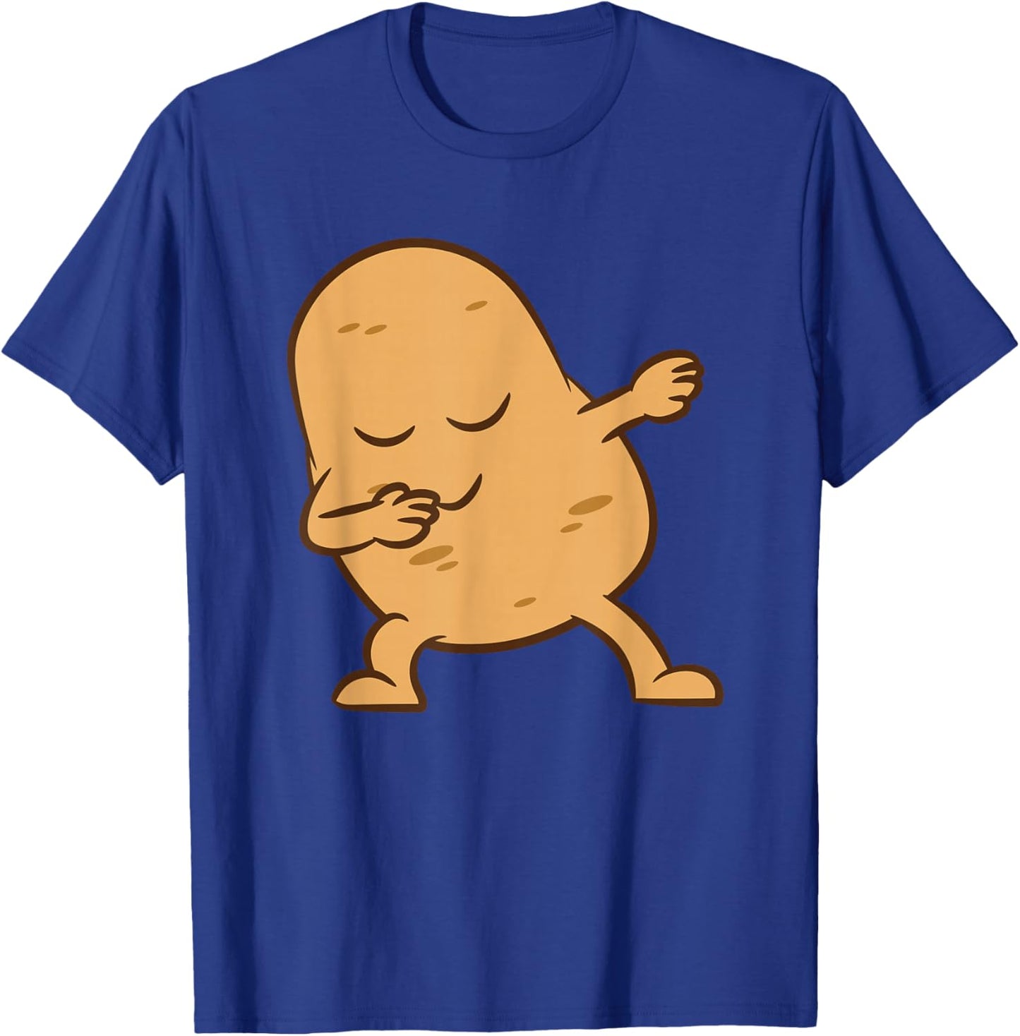Potato Dabbing Potato Vegetable Love Potatoes T-Shirt - T-Shirt | Royal
