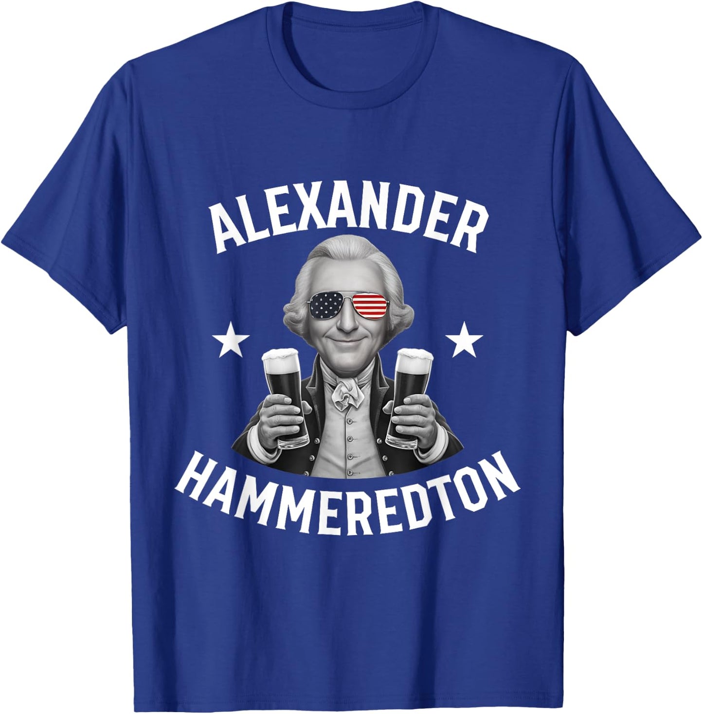 Alexander Hammeredton Funny Alexander Hammeredton Patriotic Men T-Shirt - T-Shirt | Royal