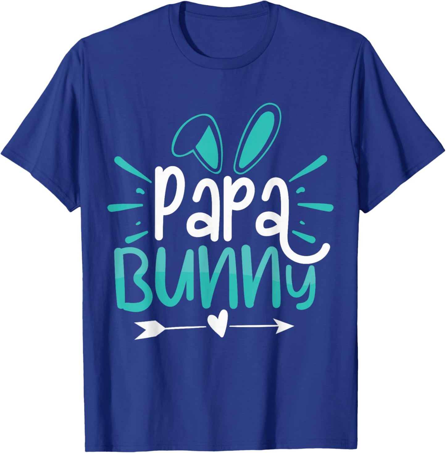 Papa Bunny T-Shirt - T-Shirt | Royal
