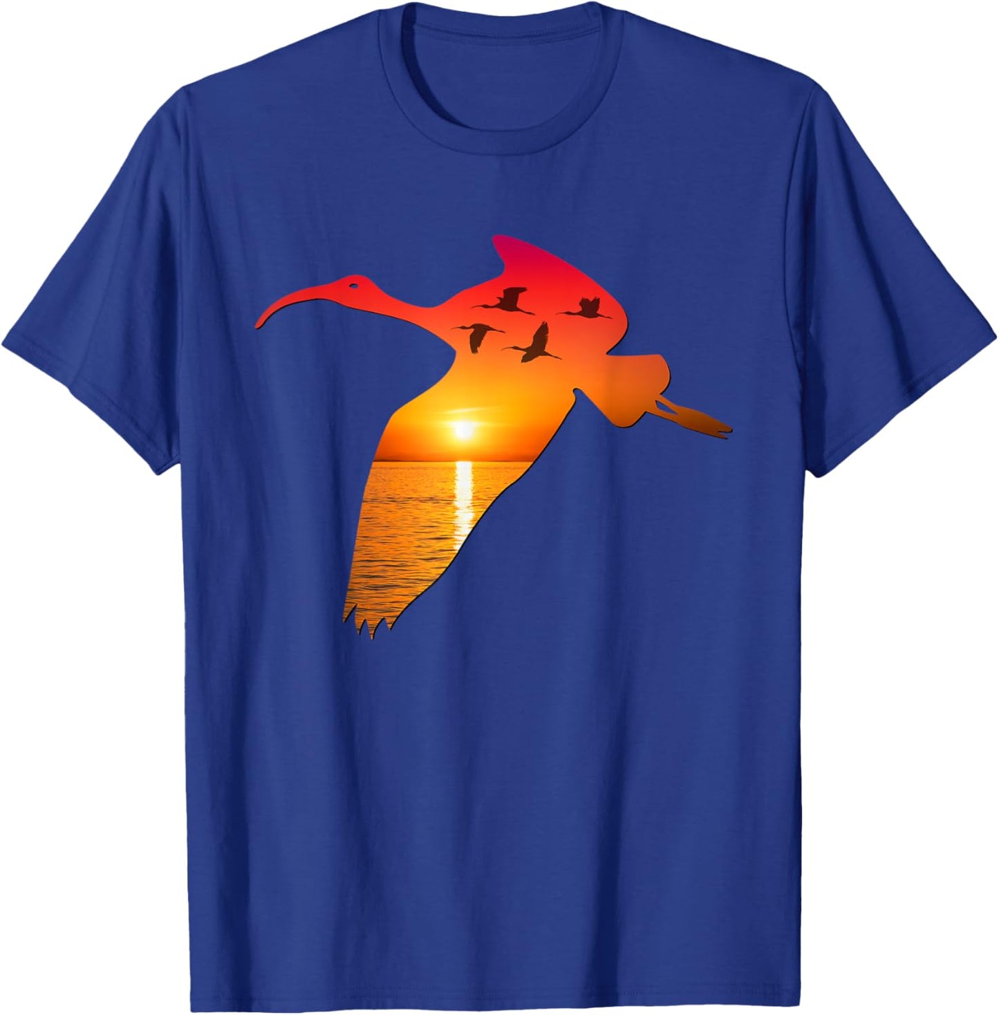 Ibis Silhouette T-Shirt - T-Shirt | Royal