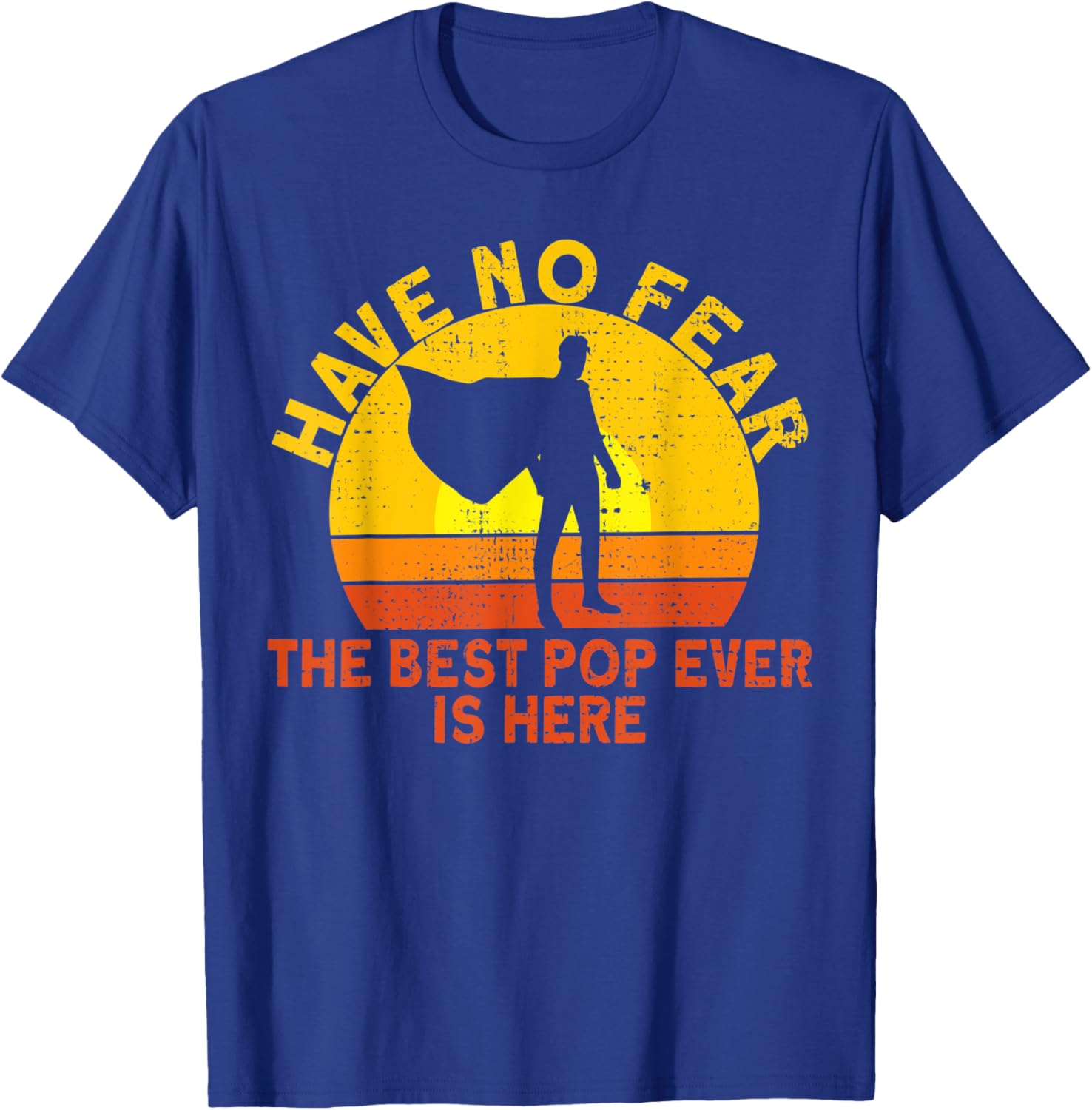 Best pop ever superhero T-Shirt - T-Shirt | Royal