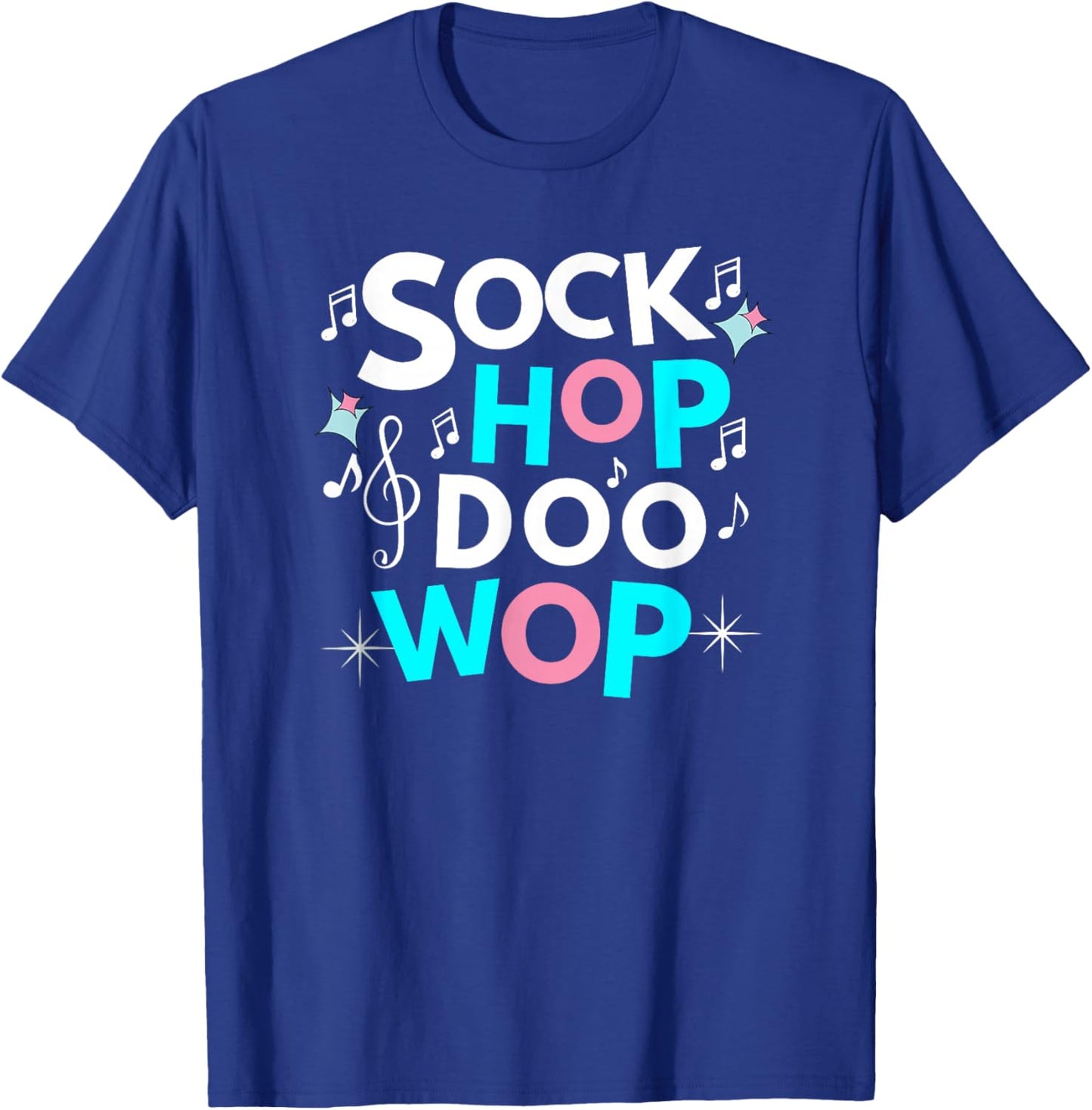 1950's Sock Hop & Doo Wop Theme Party for 50's Dance T-Shirt - T-Shirt | Royal