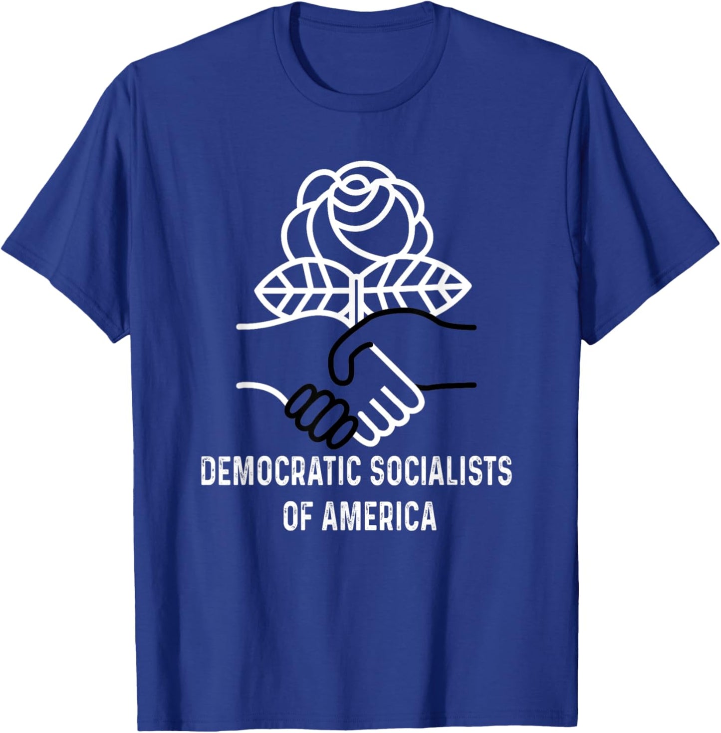Democratic Socialists of America T-Shirt - T-Shirt | Royal
