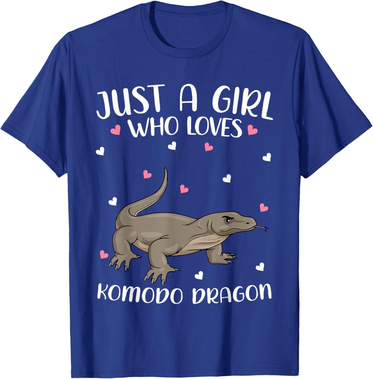 Just a girl who loves Komodo kite for children T-Shirt - T-Shirt | Royal