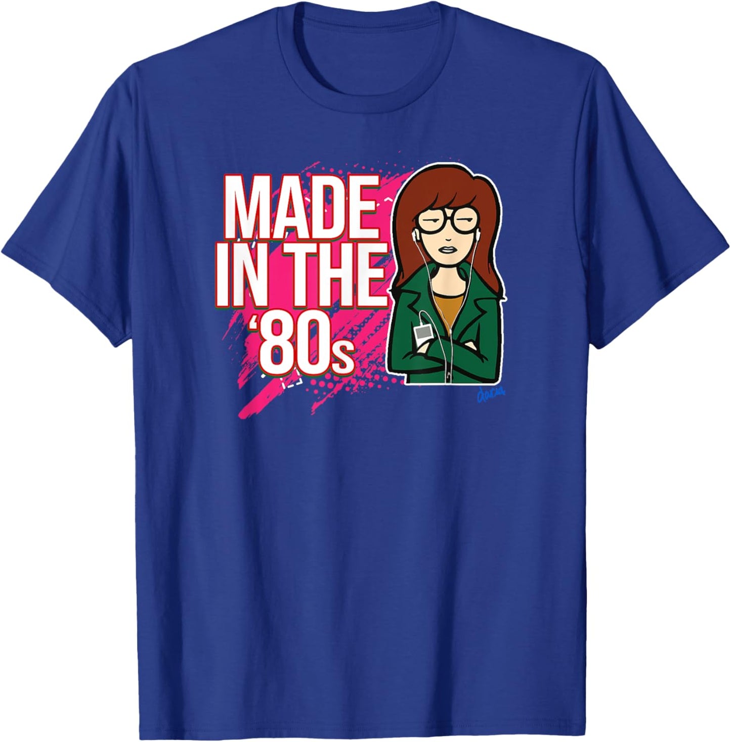 Mademark x Daria - Made in the 80s T-Shirt - T-Shirt | Royal