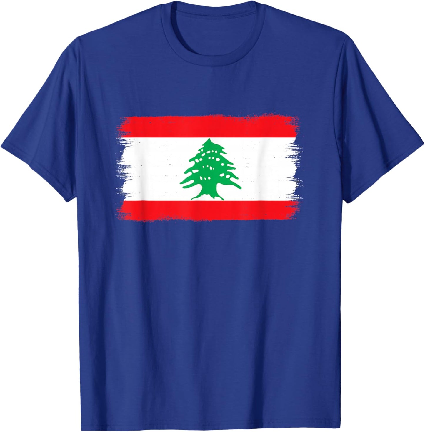Lebanese Flag Lebanon T-Shirt - T-Shirt | Royal