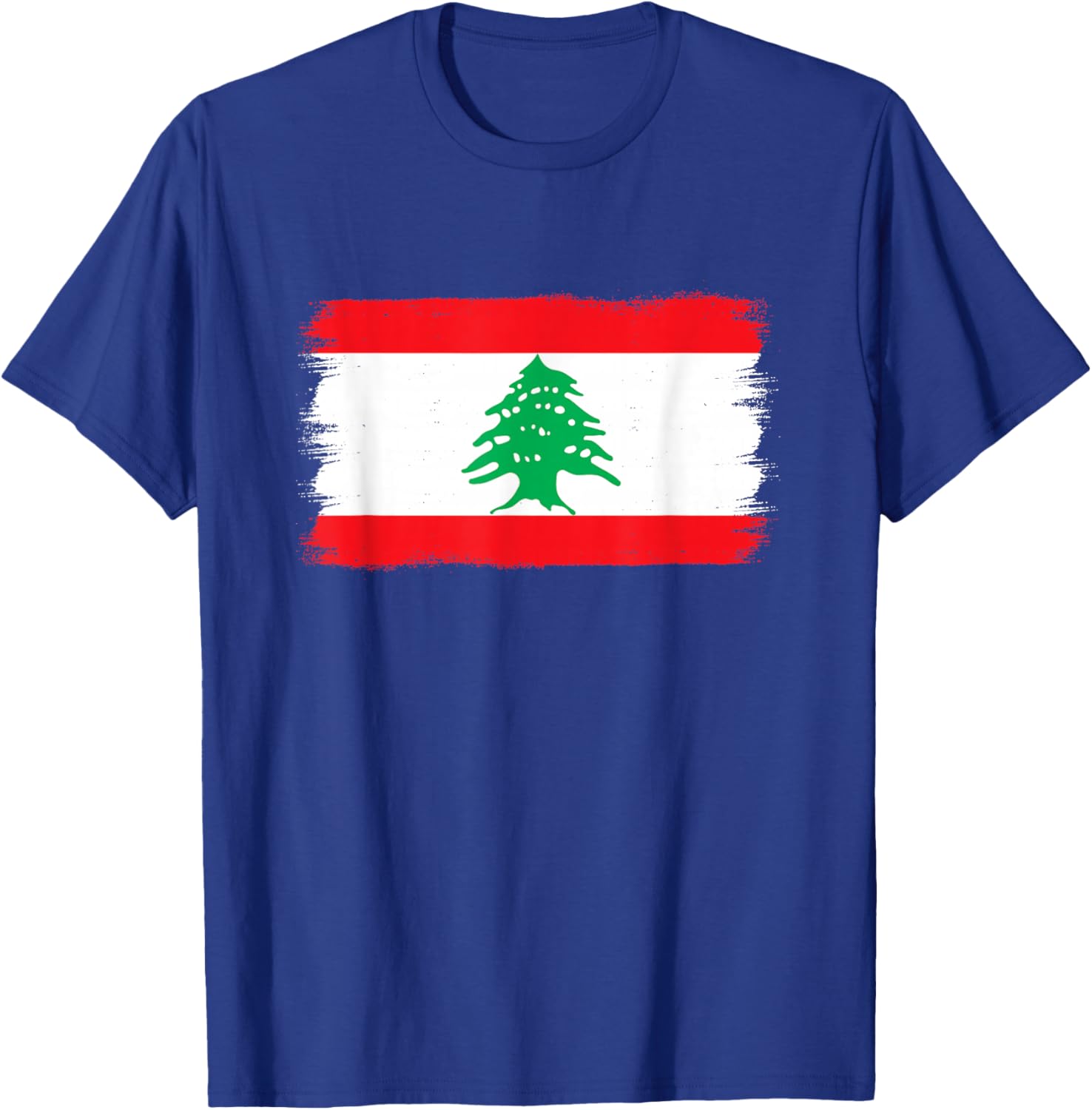 Lebanese Flag Lebanon T-Shirt - T-Shirt | Royal