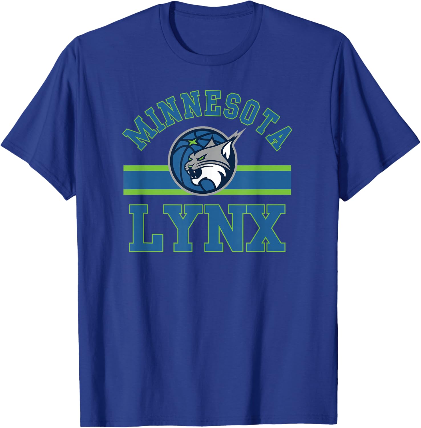 WNBA Minnesota Lynx Downtown T-Shirt - T-Shirt | Royal