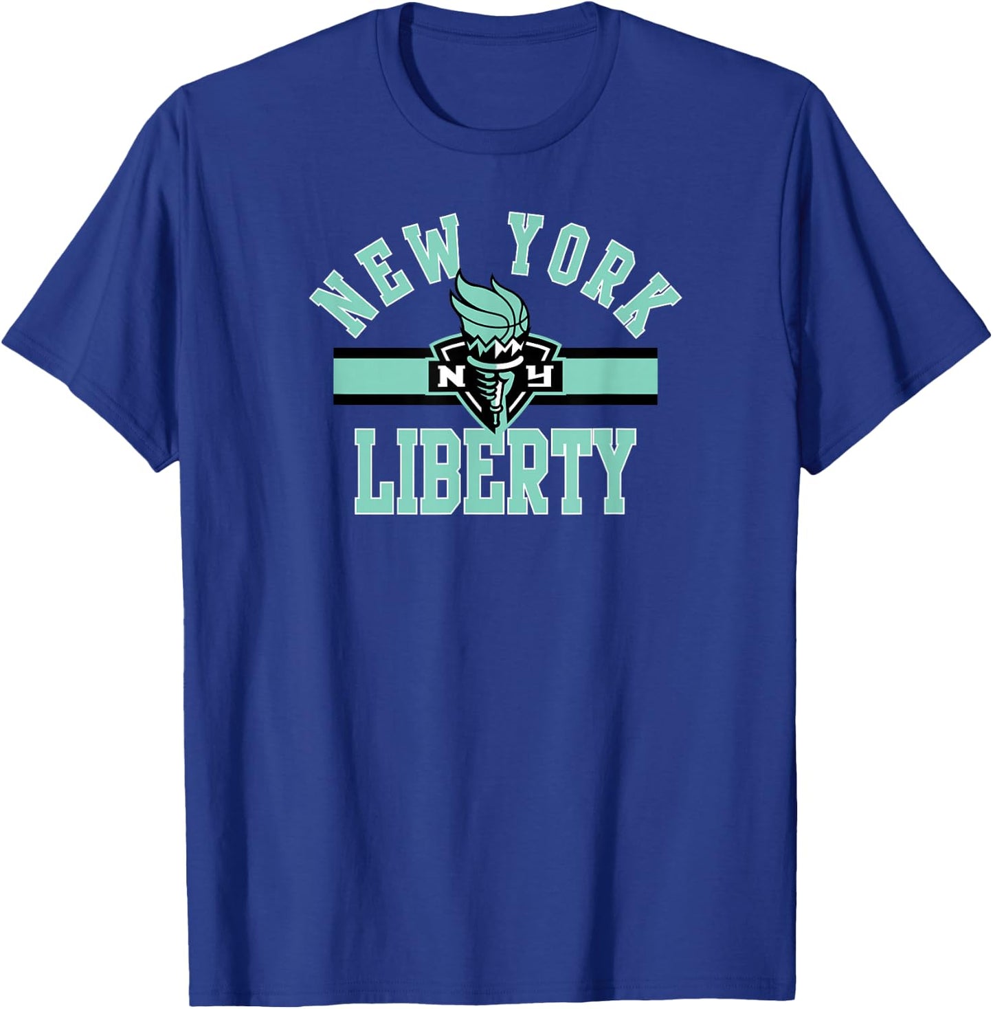 WNBA New York Liberty Downtown T-Shirt - T-Shirt | Royal