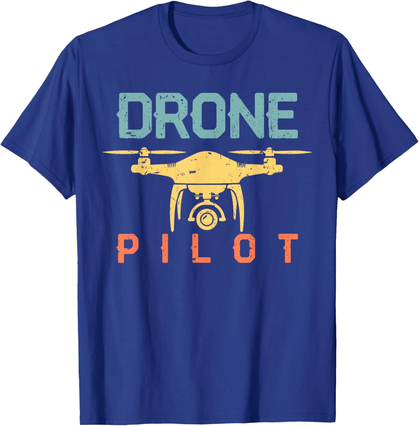 Drone Pilot T-Shirt - T-Shirt | Royal