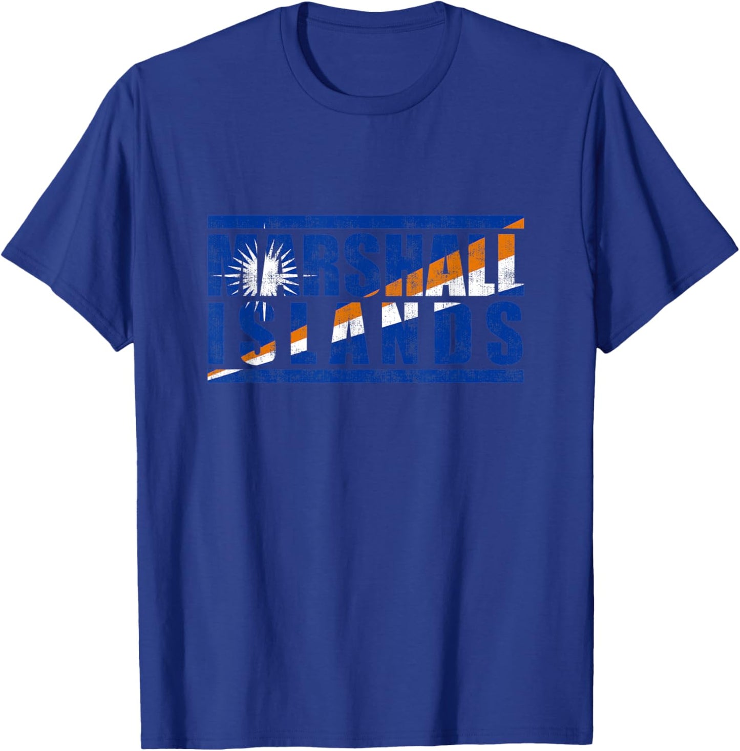 Marshall Islands T-Shirt - T-Shirt | Royal