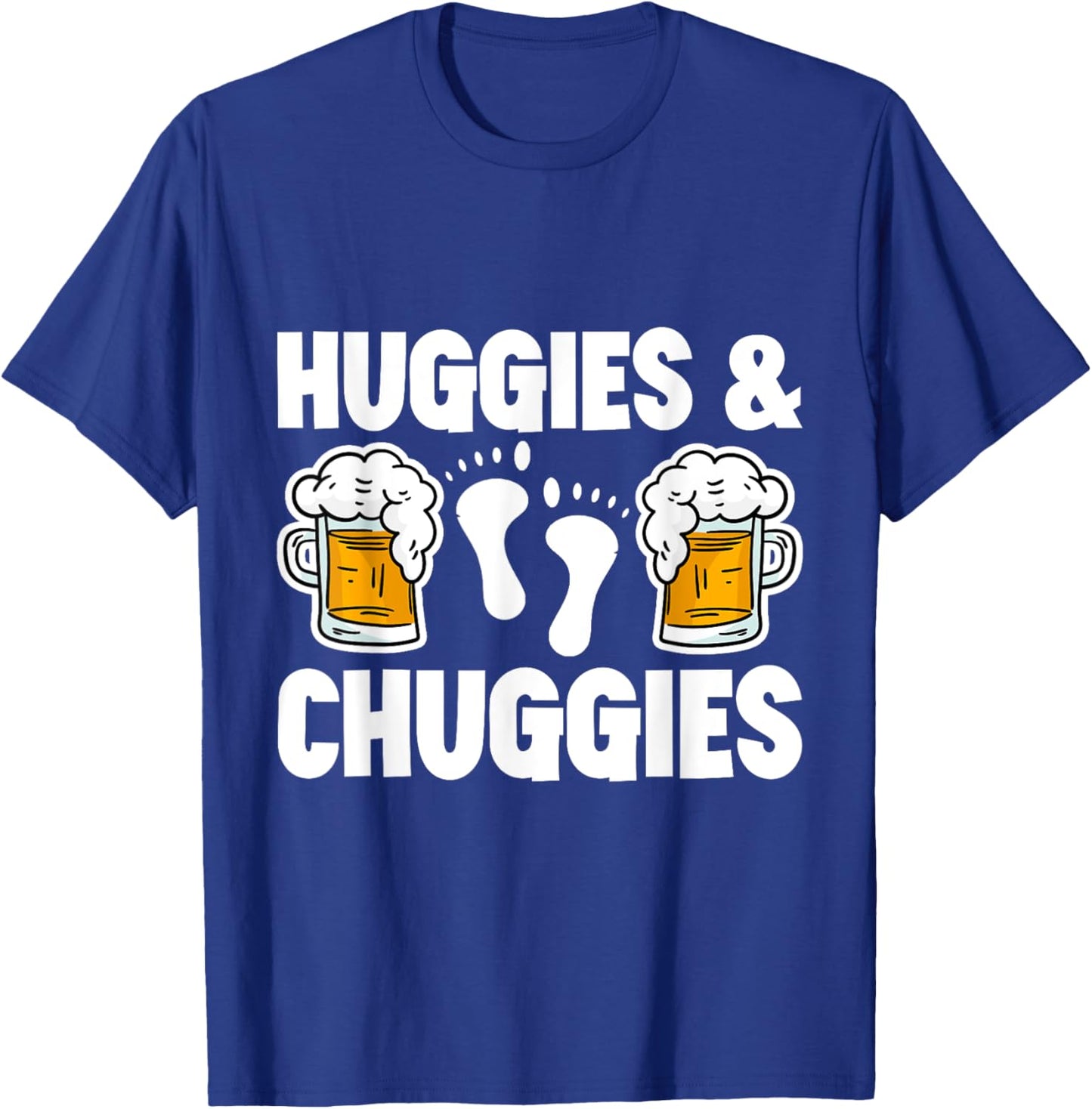 Huggies and Chuggies T-Shirt - T-Shirt | Royal