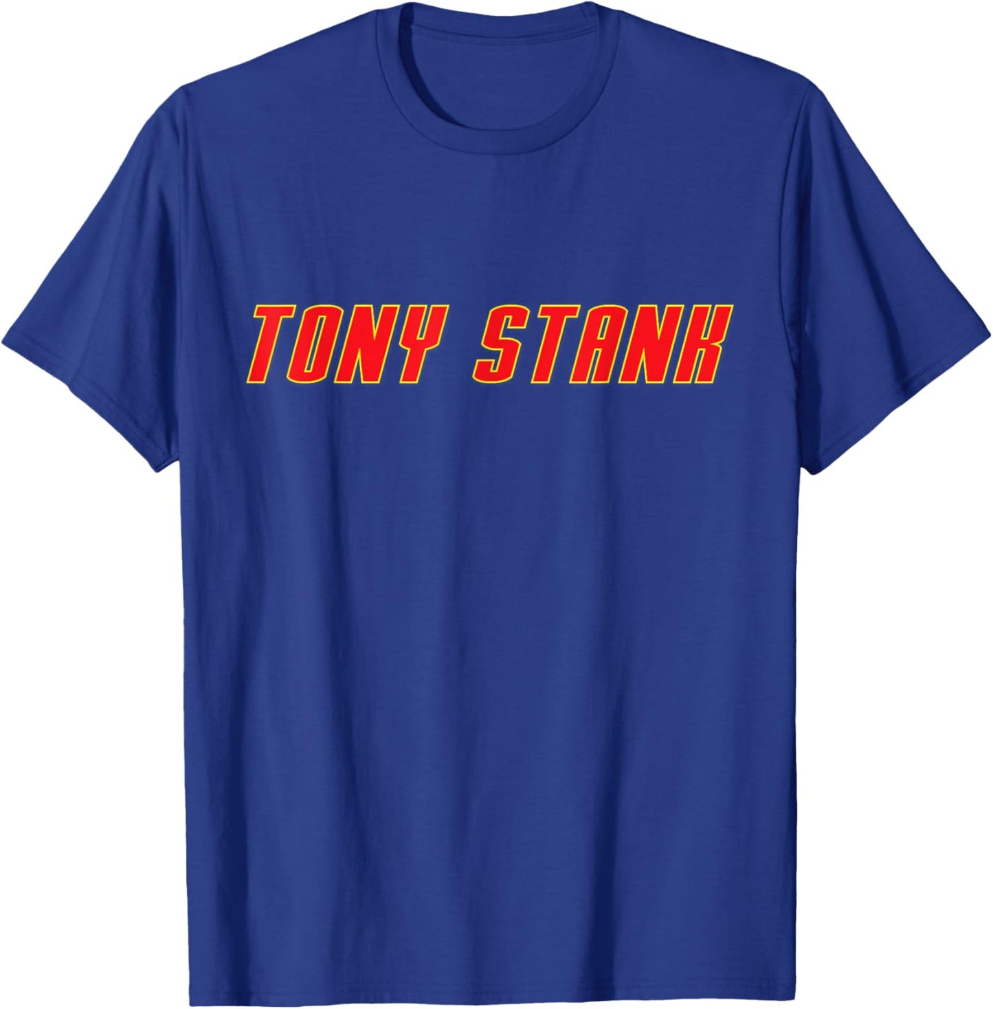 Tony Stank T-Shirt - T-Shirt | Royal